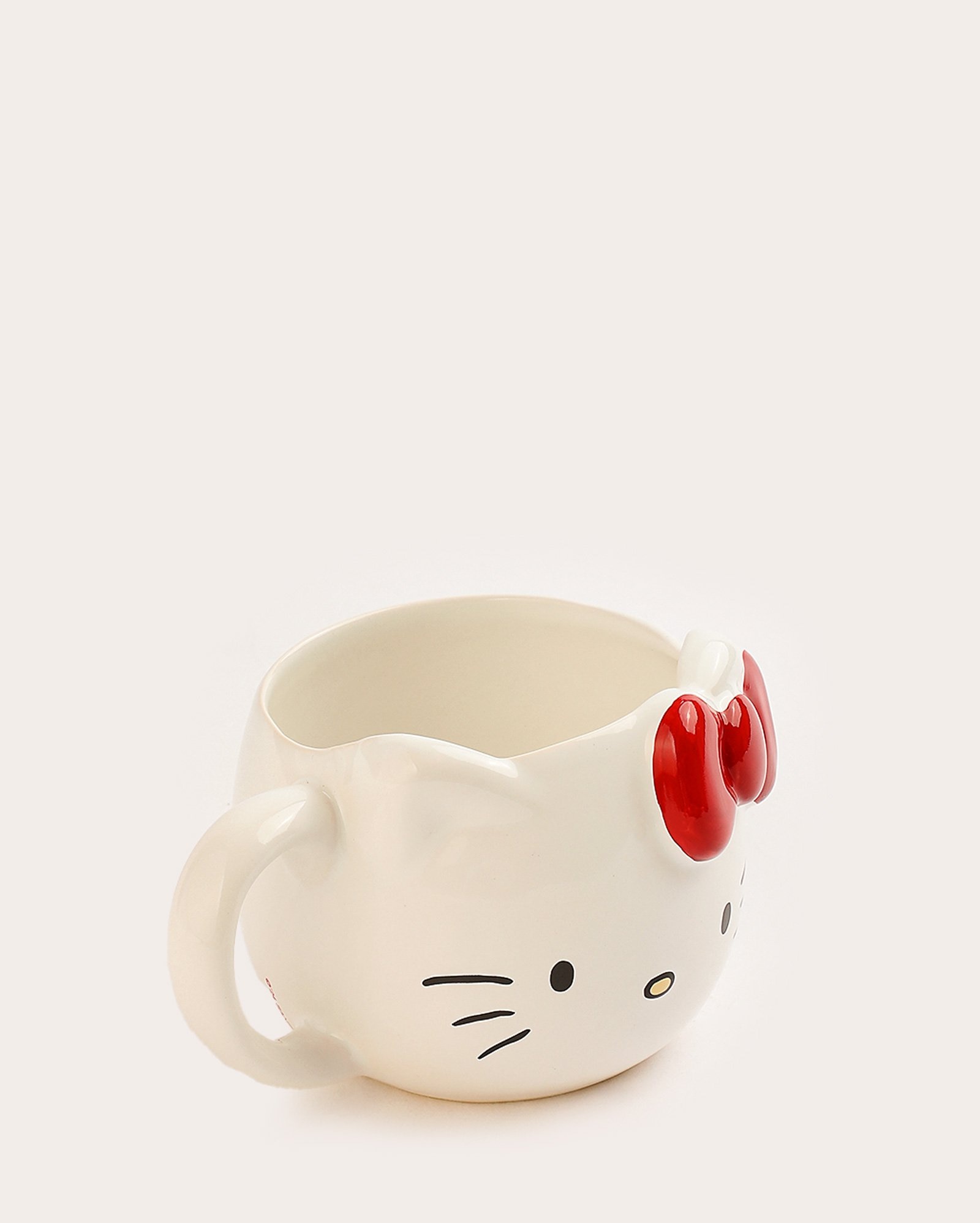 Caneca cerâmica Hello Kitty 400ml - branca | FANLAB