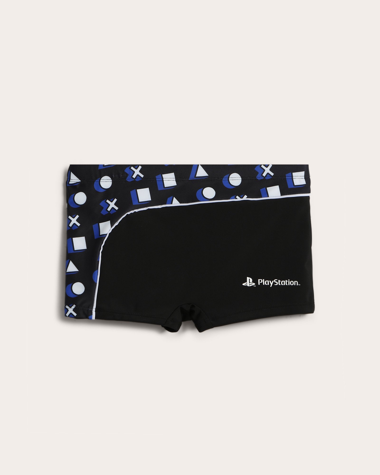 Sunga infantil boxer PlayStation 8-14A - preta | Sony