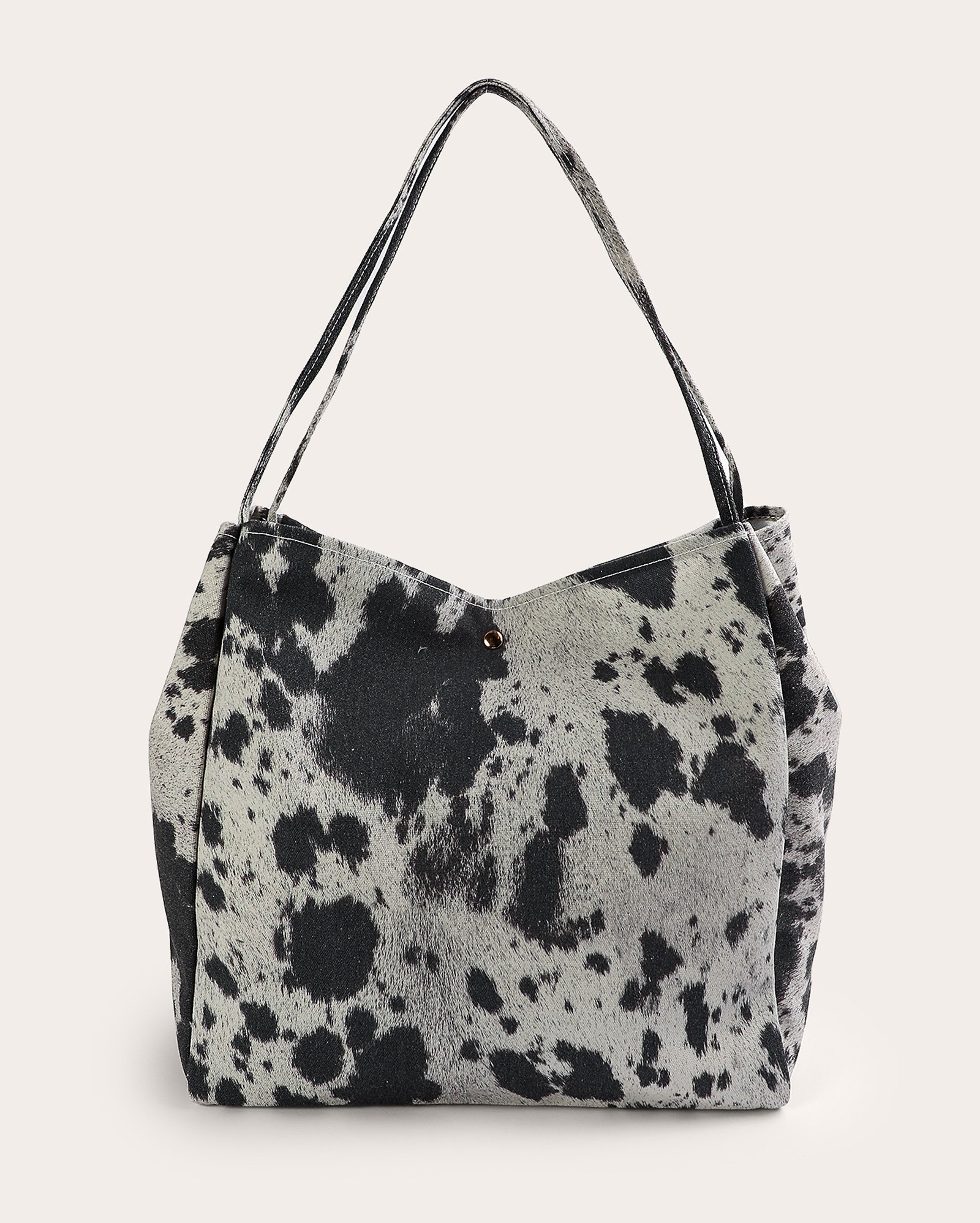 Bolsa feminina Tote animal print - multicor