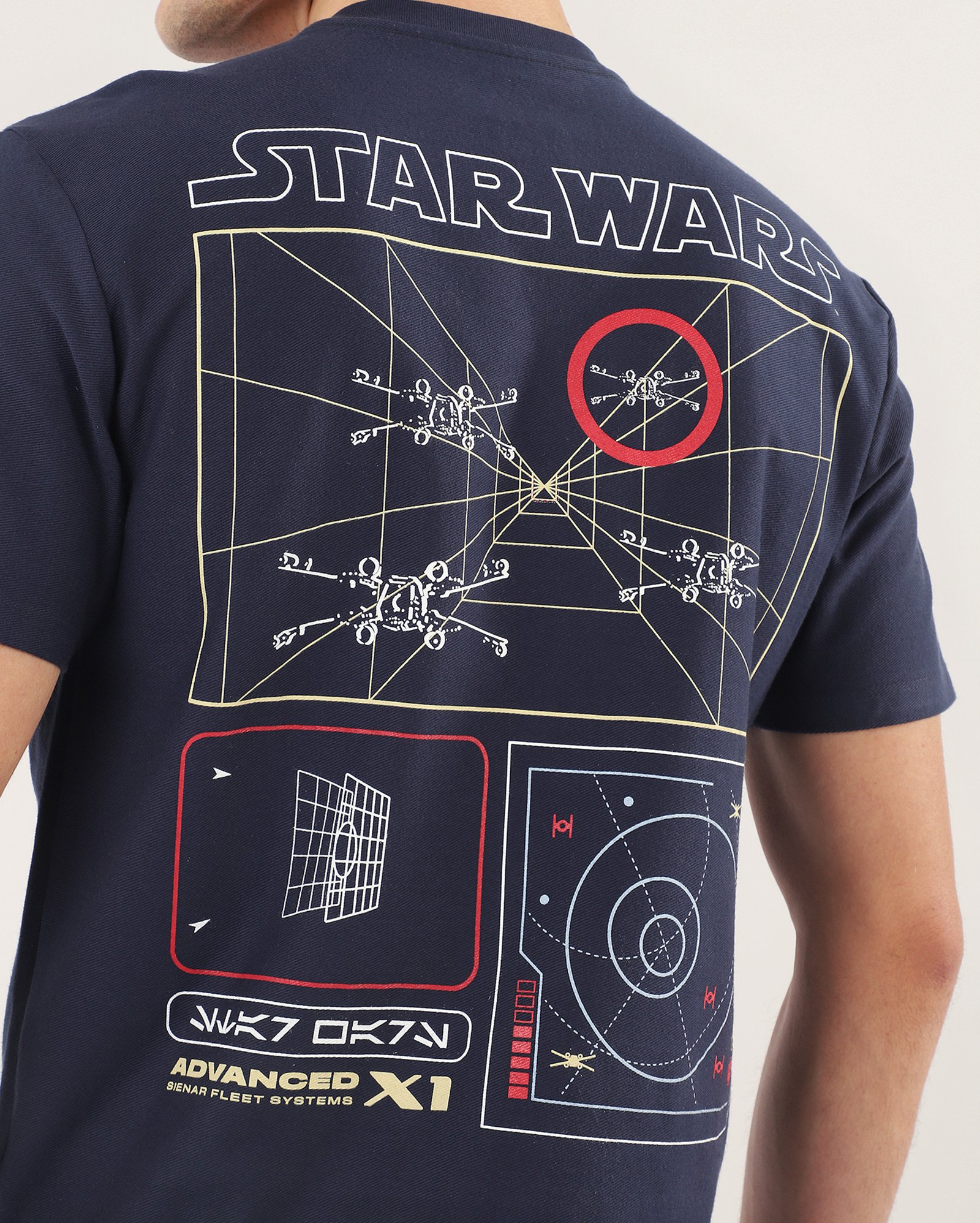 Camiseta masculina Advanced x1 regular - azul | FANLAB