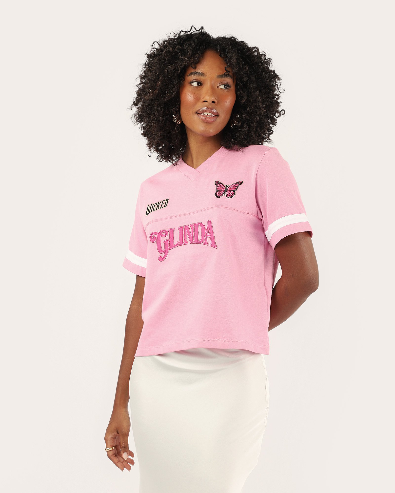 Riachuelo | Camiseta feminina boxy Glinda - rosa | FANLAB