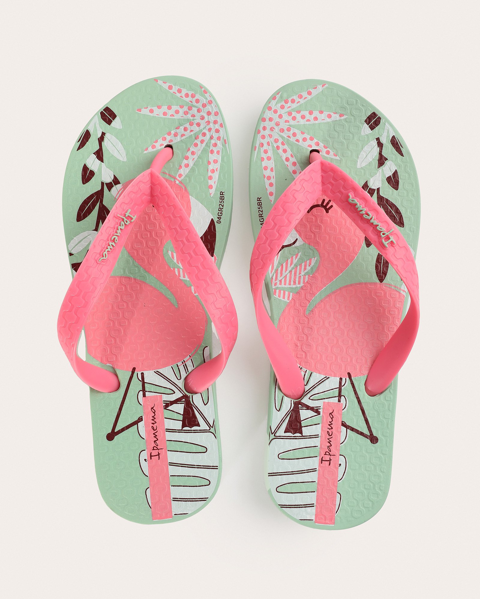 Chinelo infantil Ipanema Fantasia - verde | Grendene