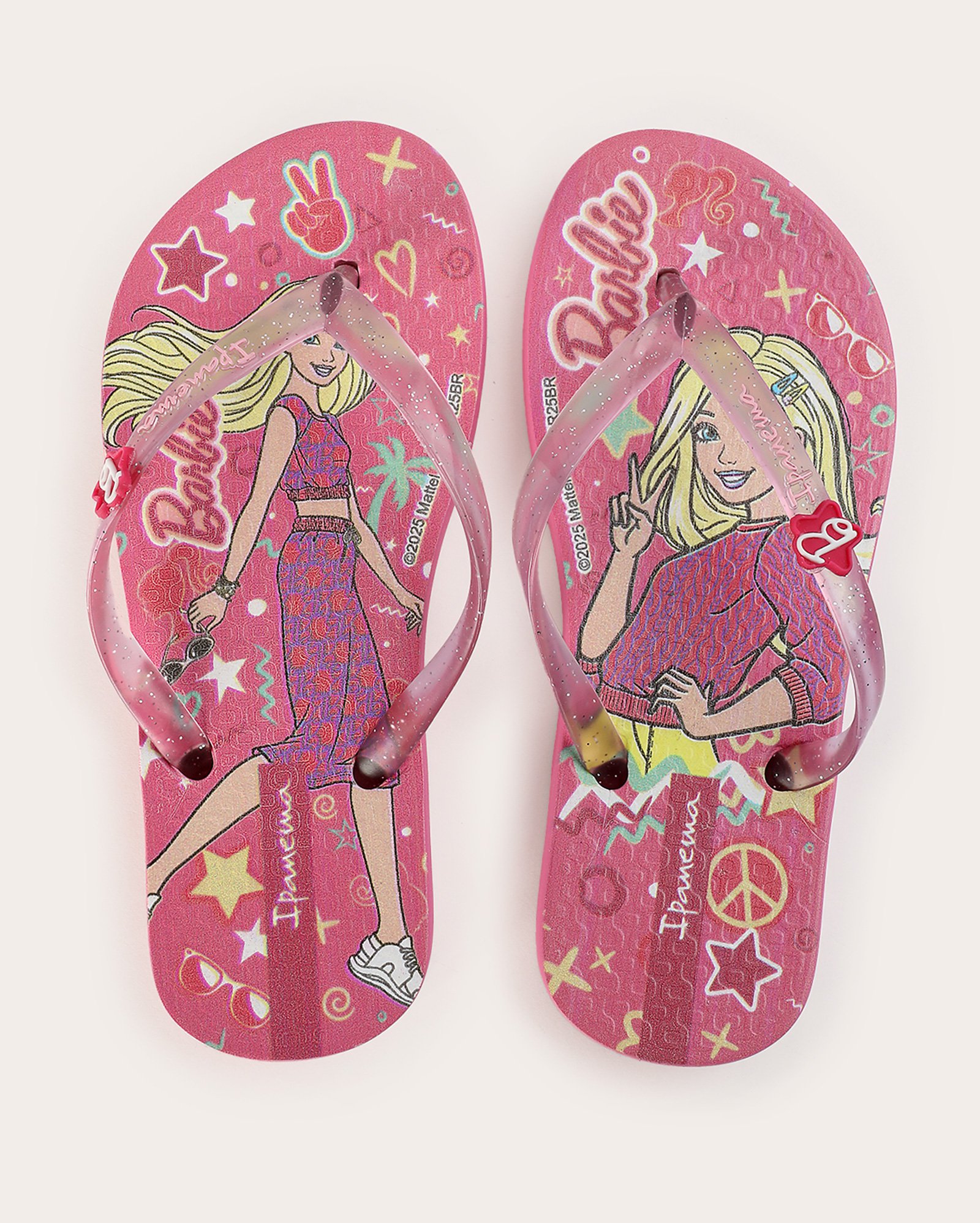 Chinelo infantil Barbie Meu Encanto - rosa | Grendene