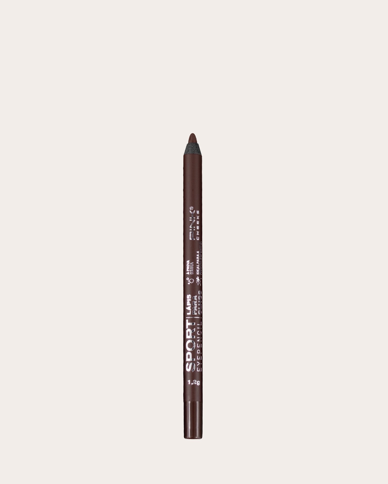 Lápis para olhos Sport Eyepencil cor marrom 1,2g | Pink Cheeks