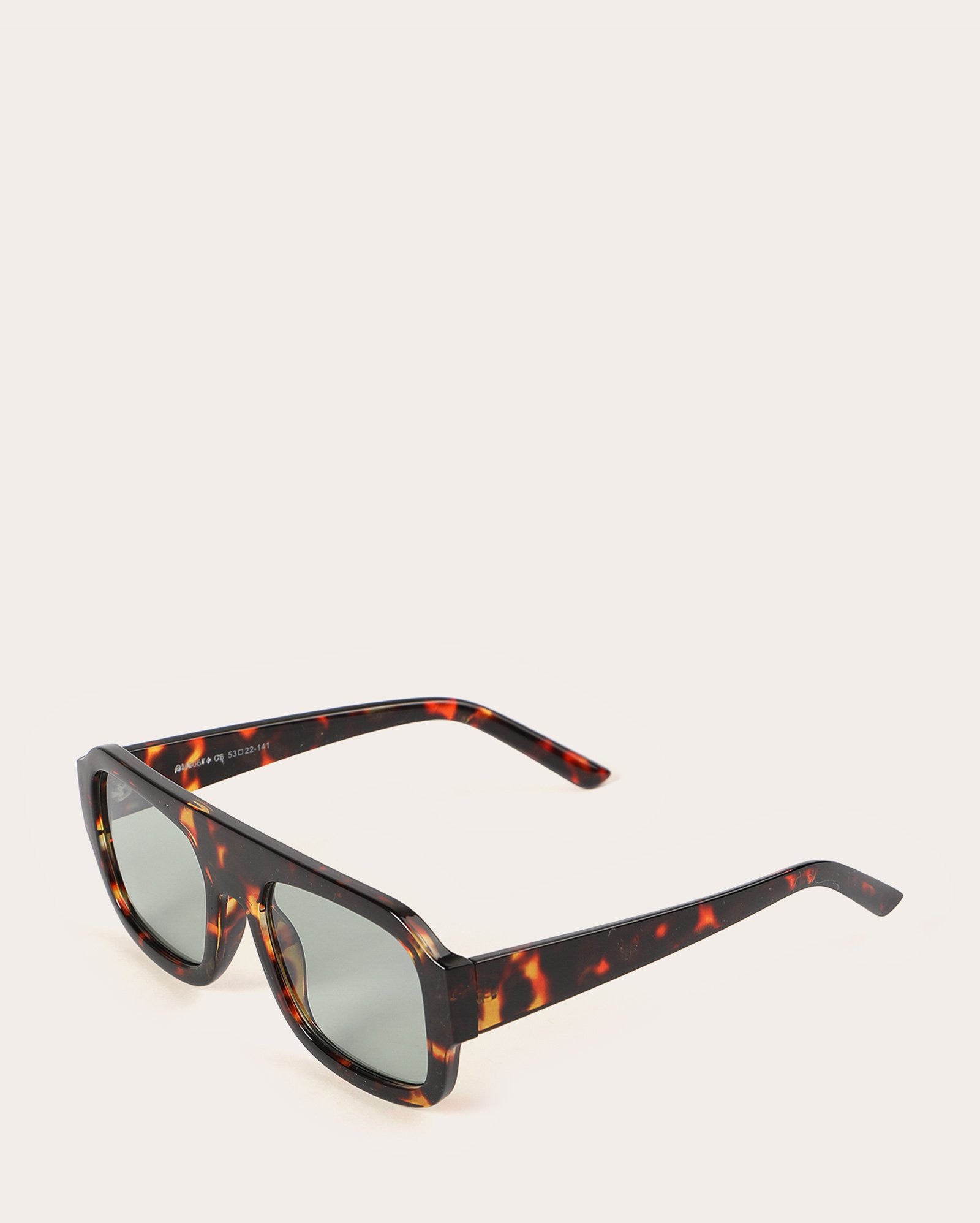 Óculos de sol feminino retangular acetato tartaruga marrom