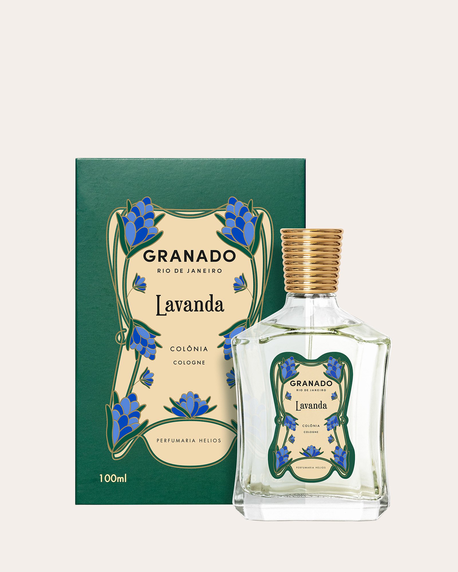 Colônia unissex Lavanda 100ml | Granado