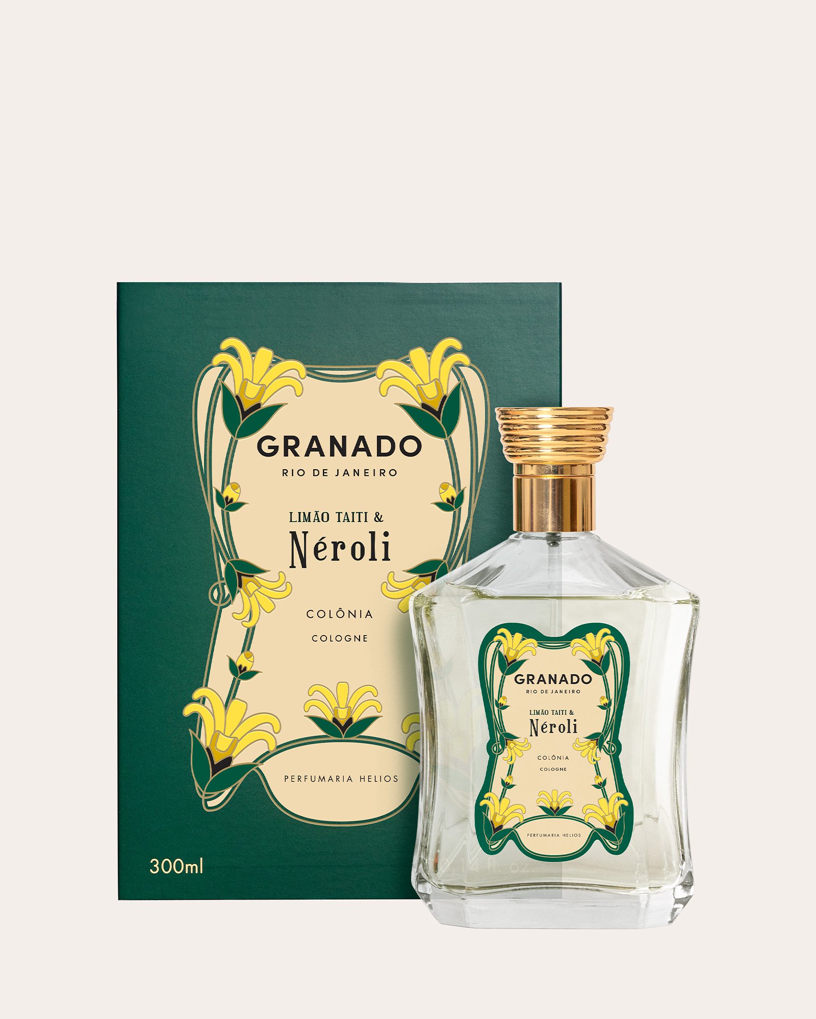 Colônia unissex Limão Taiti e Néroli 300ml | Granado