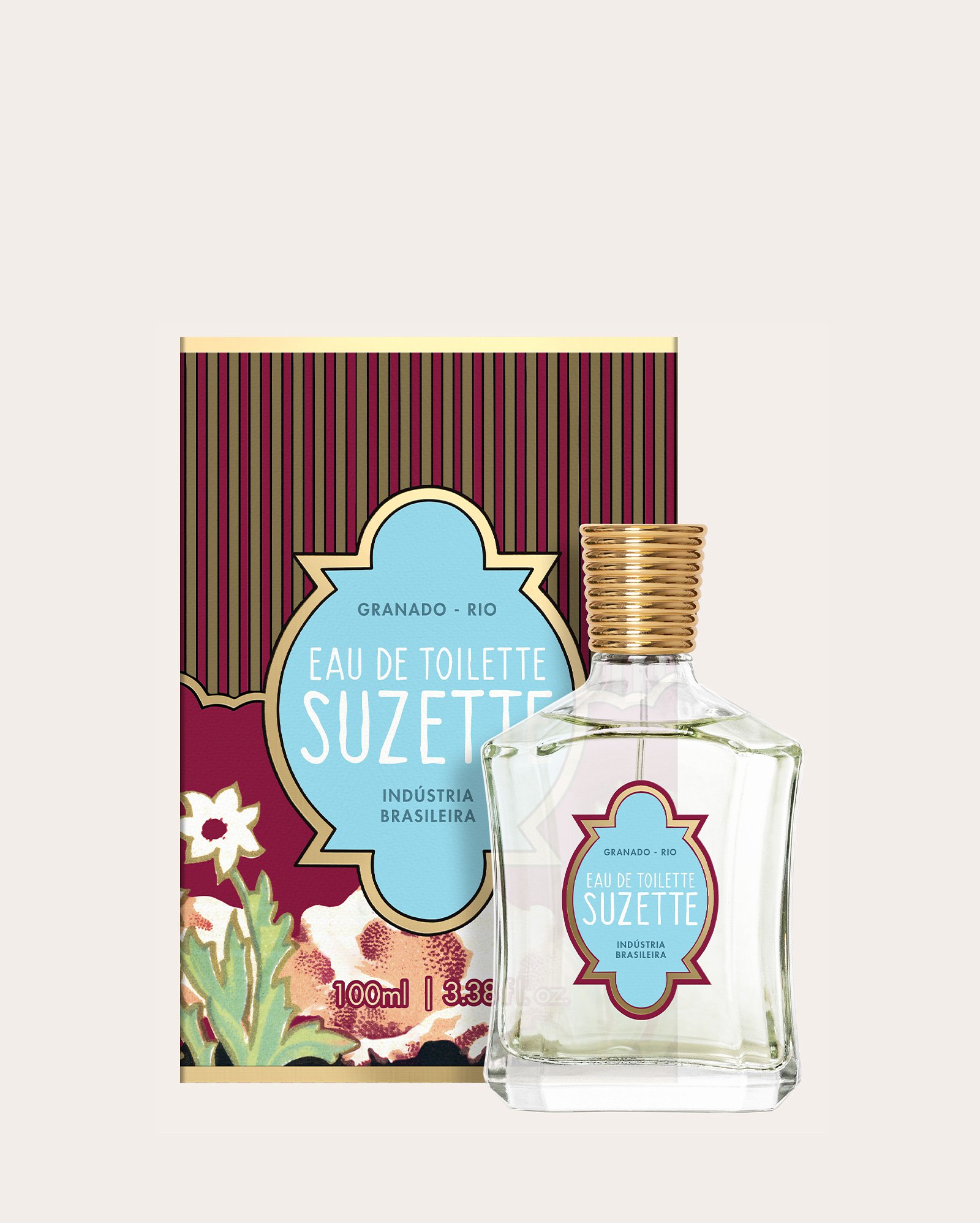 Perfume unissex Suzette EDT 100ml | Granado