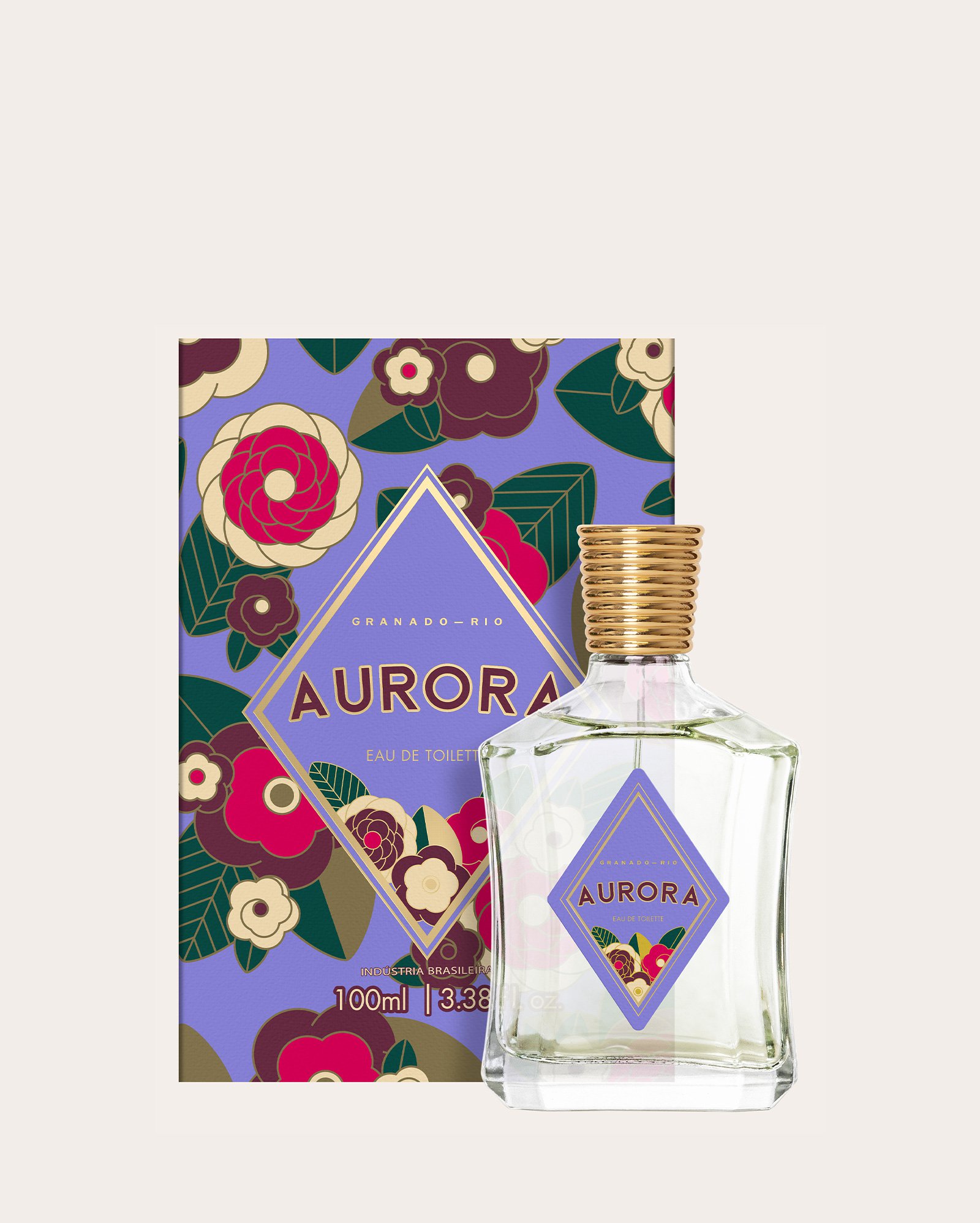 Perfume unissex Aurora EDT 100ml | Granado