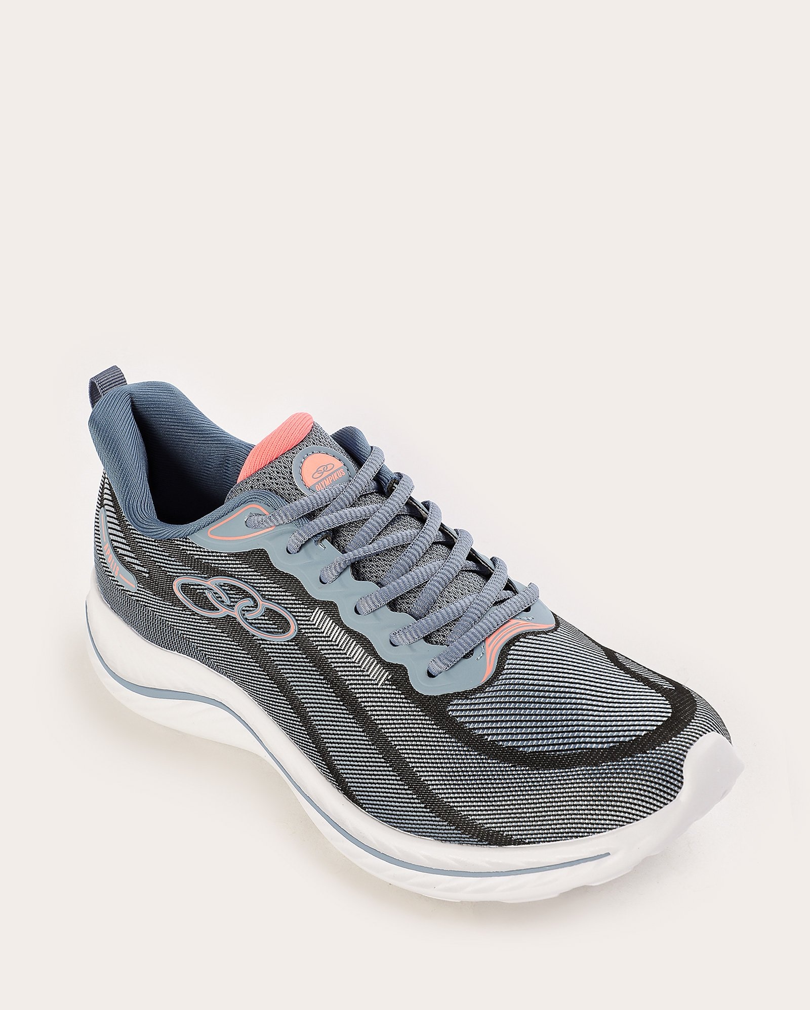 Tênis feminino Apolis evasense - cinza | Olympikus
