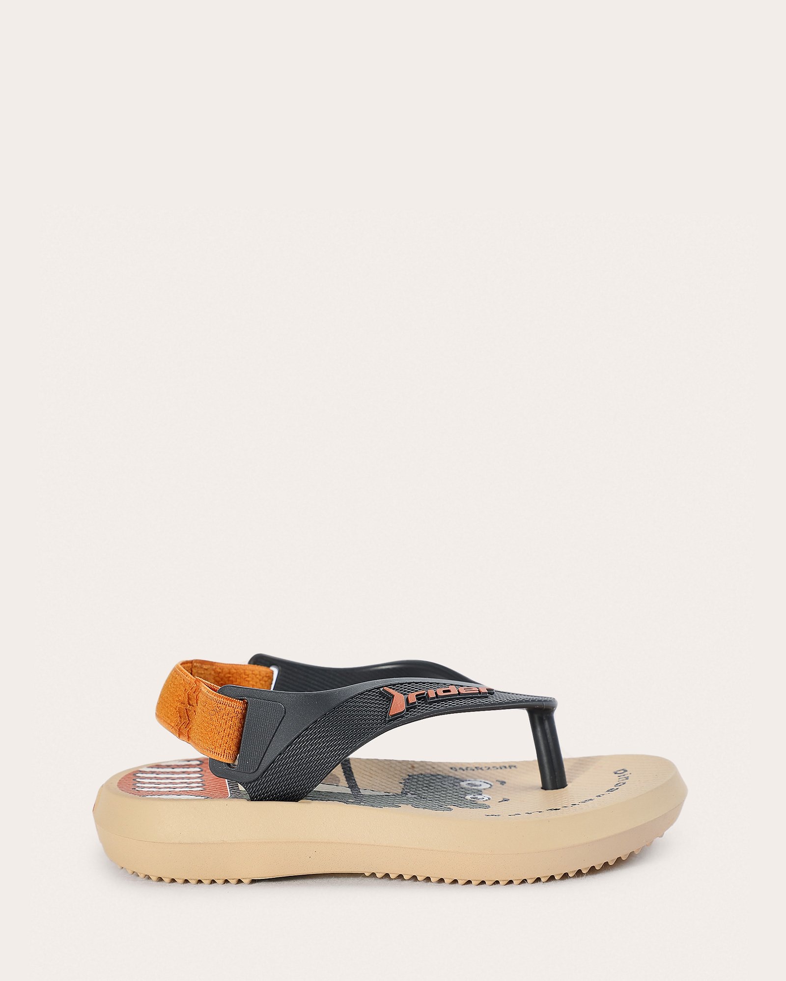 Chinelo bebê Rider R1 Baby - bege | Grendene