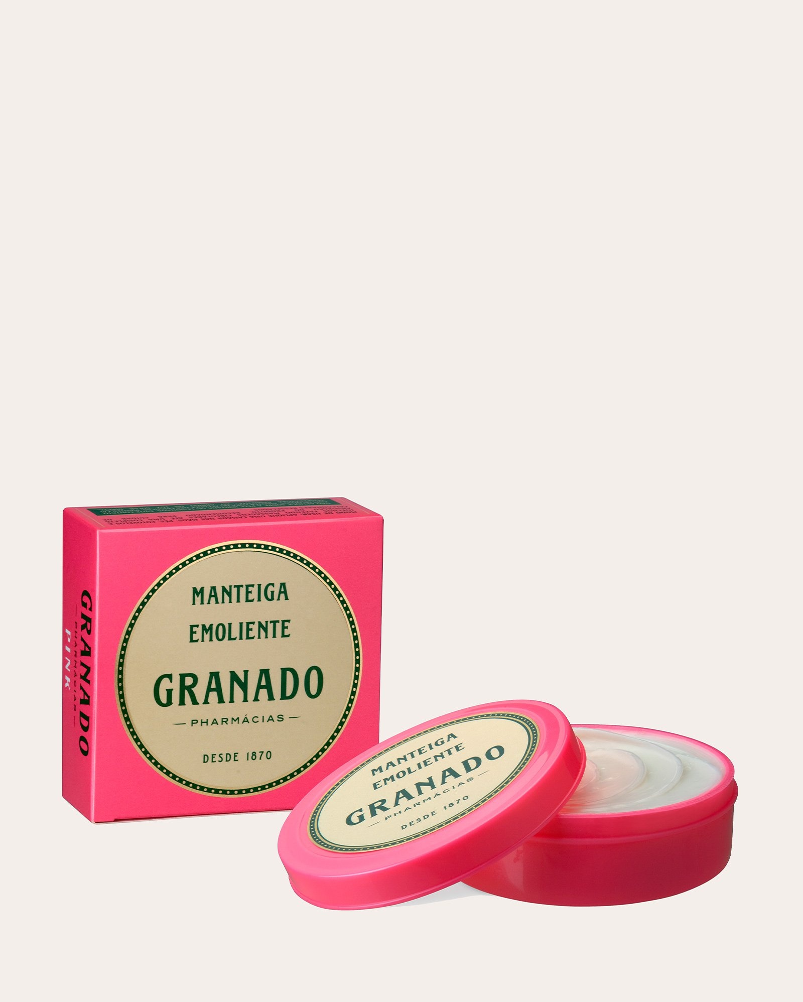 Manteiga emoliente Pink 60g | Granado