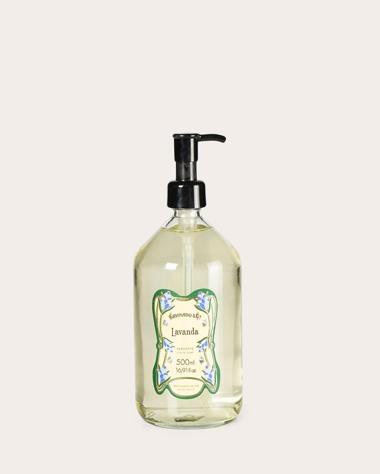 Sabonete líquido corporal Lavanda 500ml | Granado