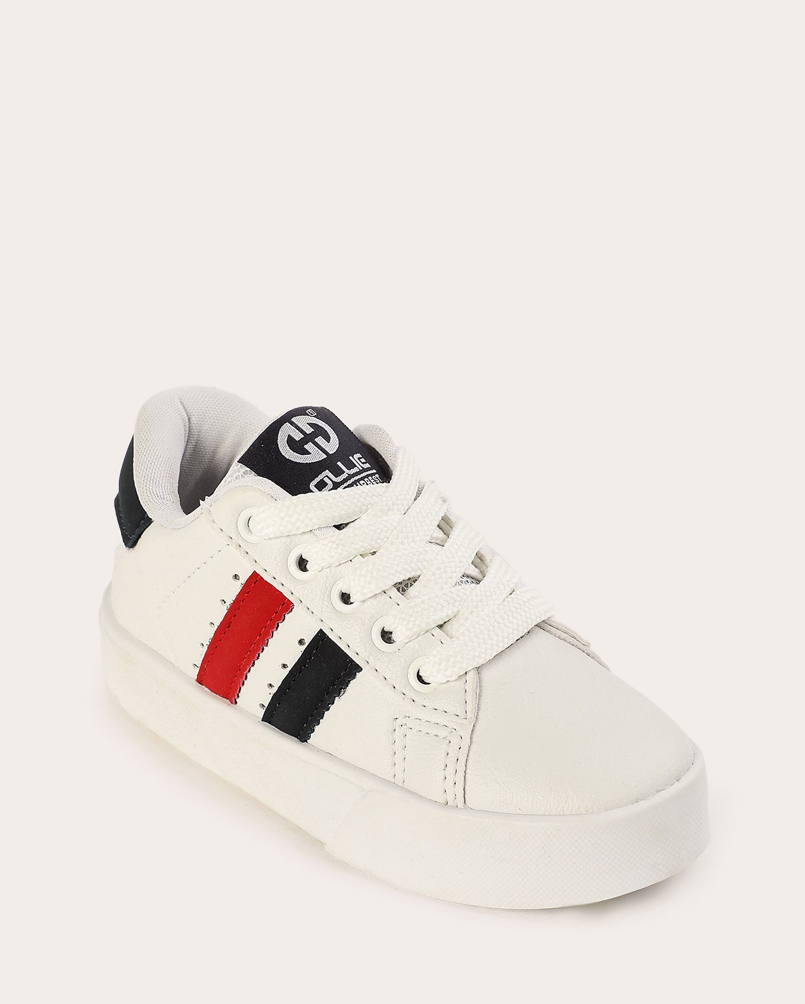 Tênis infantil casual Space 2 - branco | Ollie