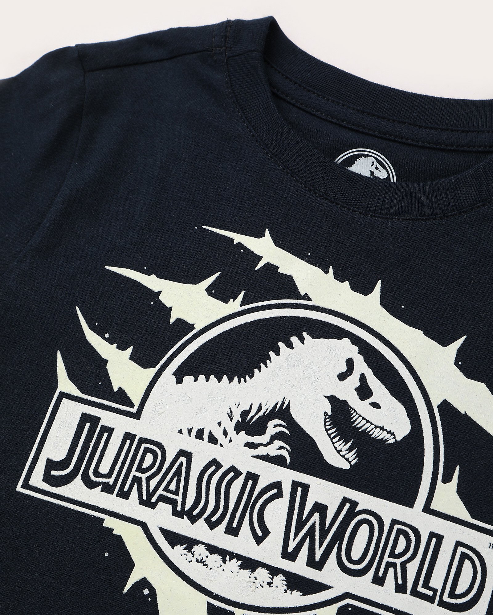 Pijama curto infantojuvenil Jurassic World 6-14A - multicor