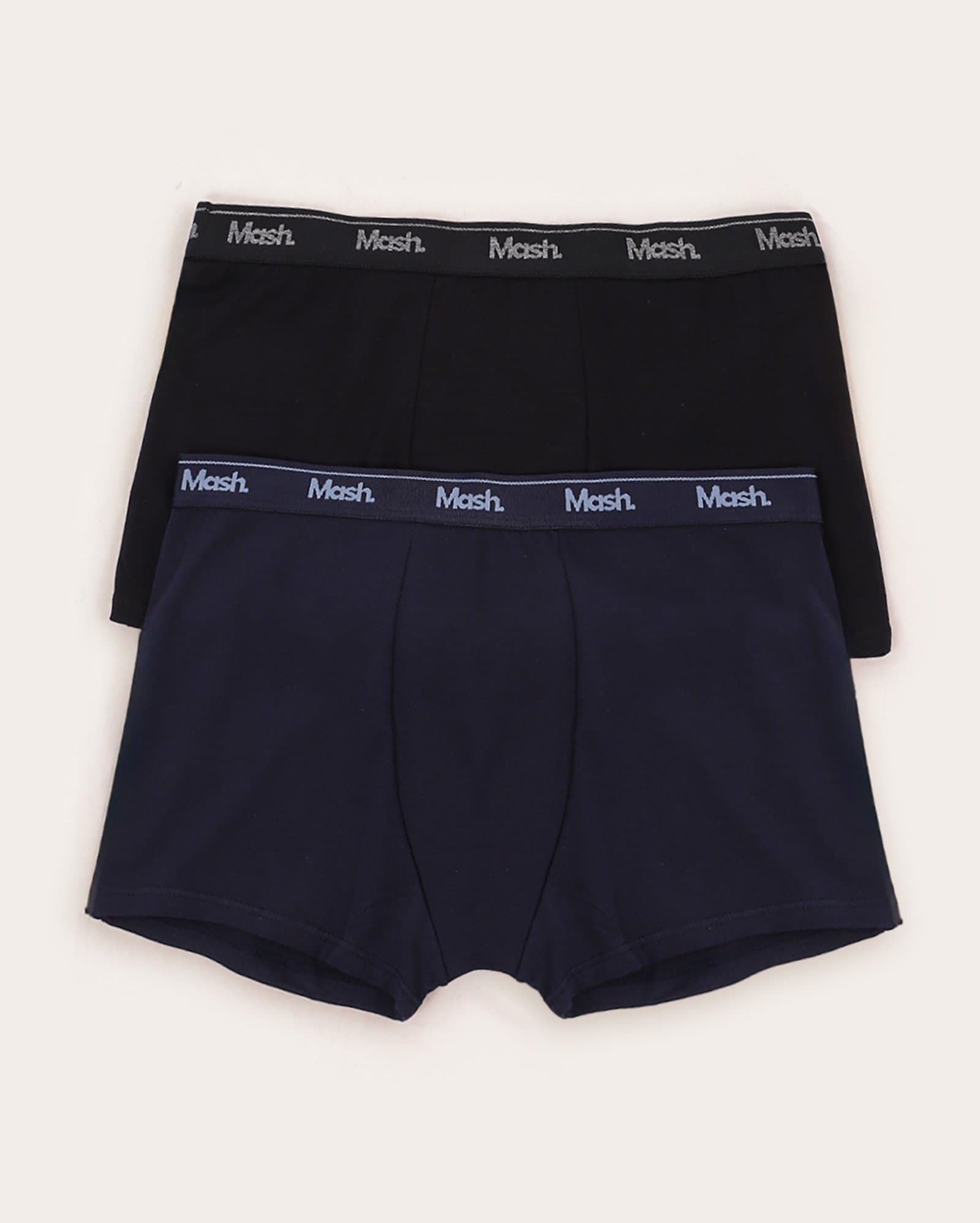 Kit cueca masculina 2 peças básico - multicor | Mash