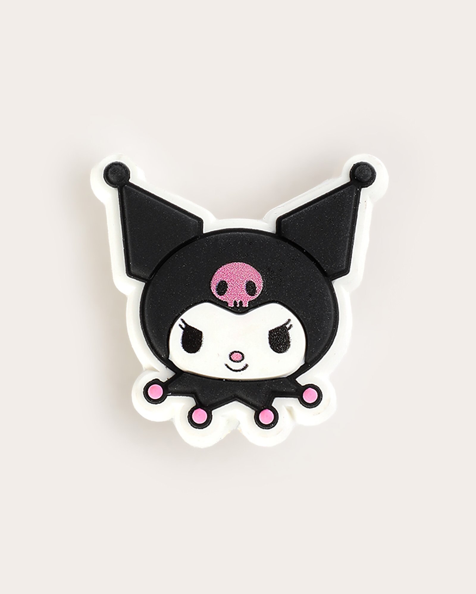 Riachuelo | Jibbitz Kuromi Sanrio - multicor | Crocs