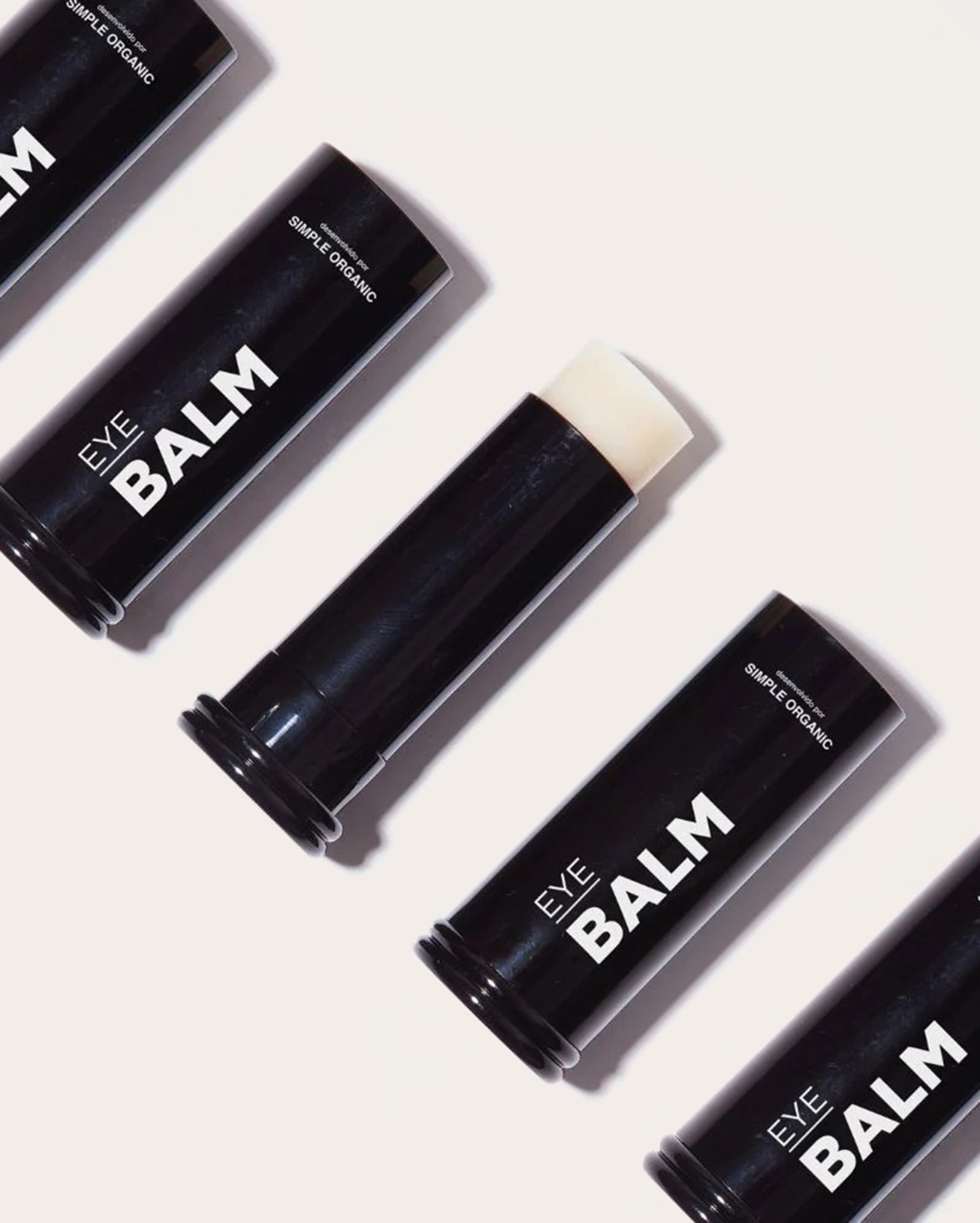 Eye balm em stick antiolheira 12g | Simple Organic