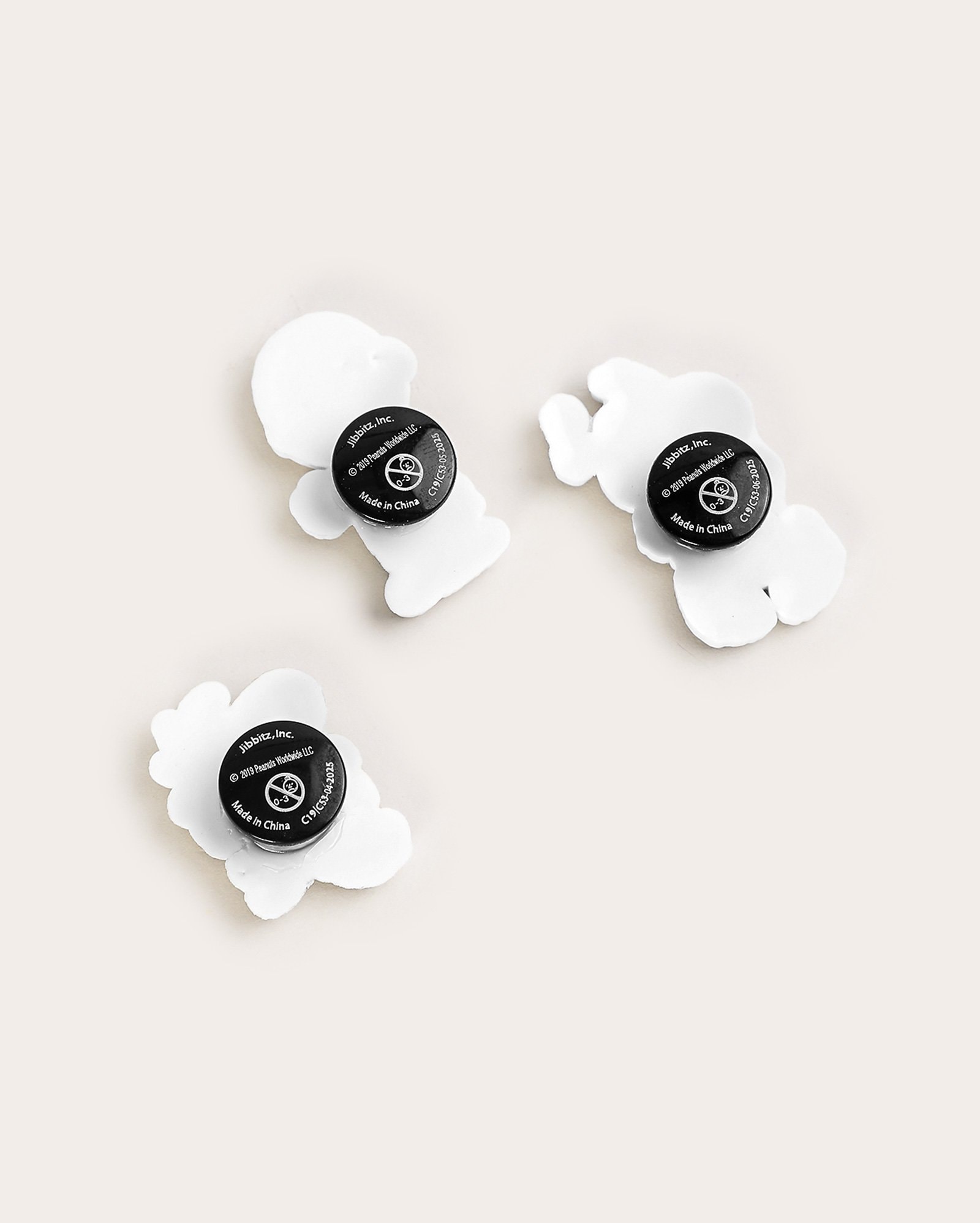 Riachuelo | Kit jibbitz 3 peças Snoopy - multicor | Crocs
