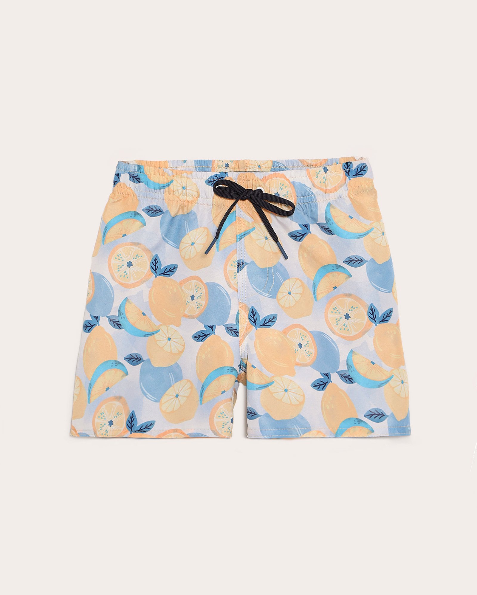 Short água infantil laranja 1-6A - azul
