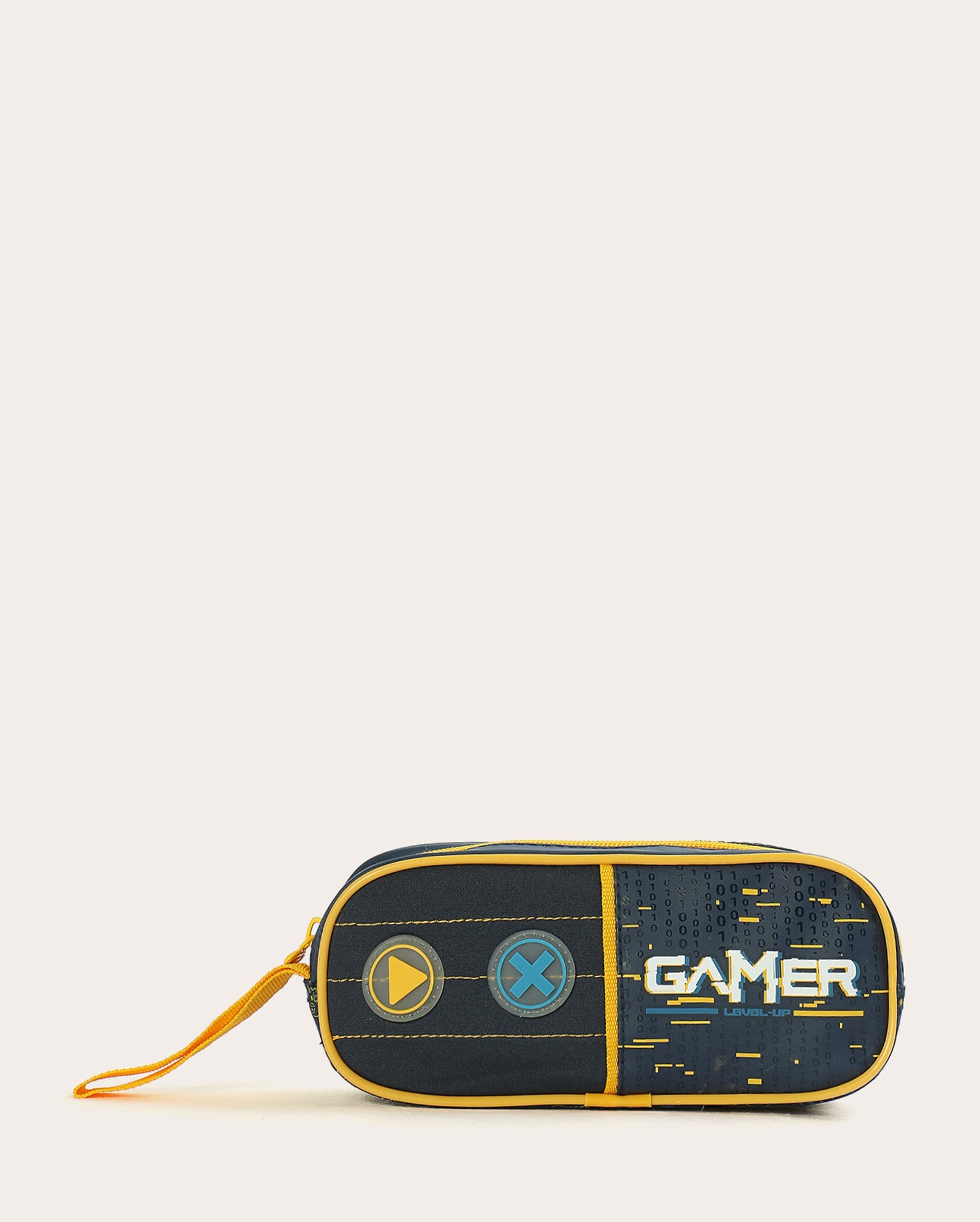 Estojo infantil escolar gamer - azul | Clio Style