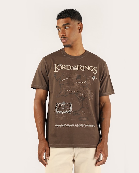 Camiseta masculina Lord of the Rings