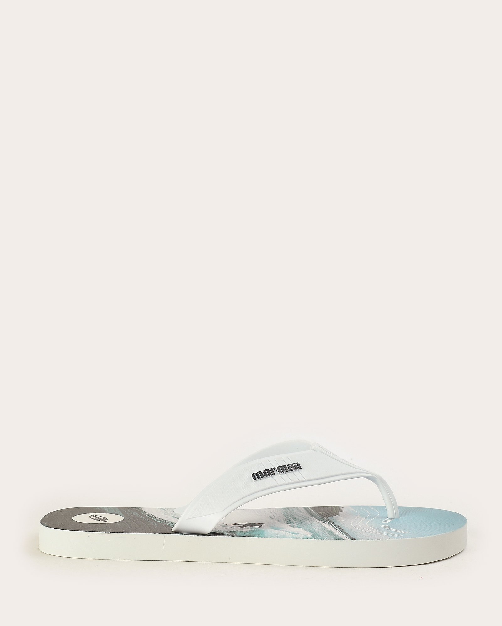Chinelo masculino tropical pro II  - branco | Mormaii
