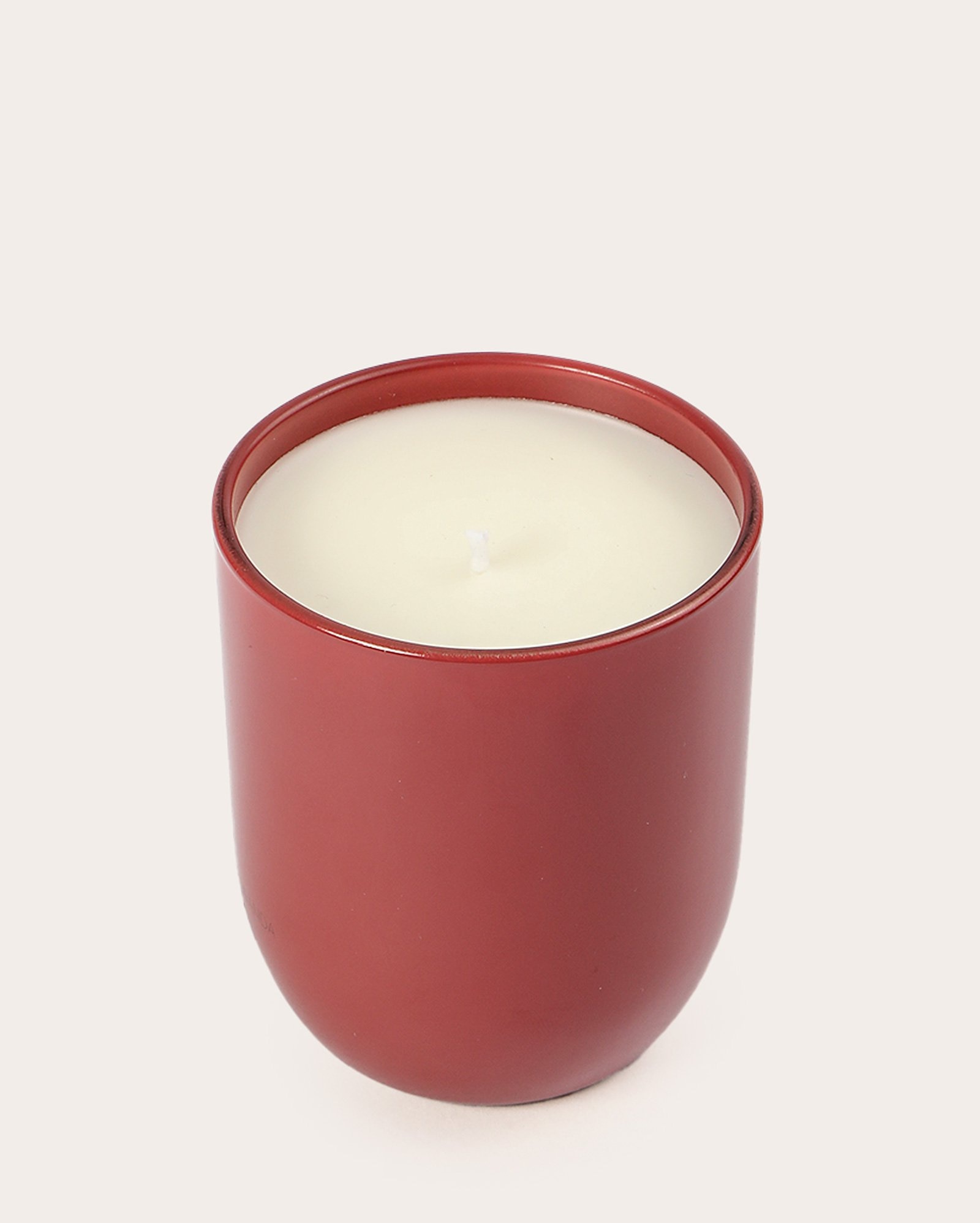 Vela perfumada de alecrim e lavanda 150g - vermelha | Casa Riachuelo