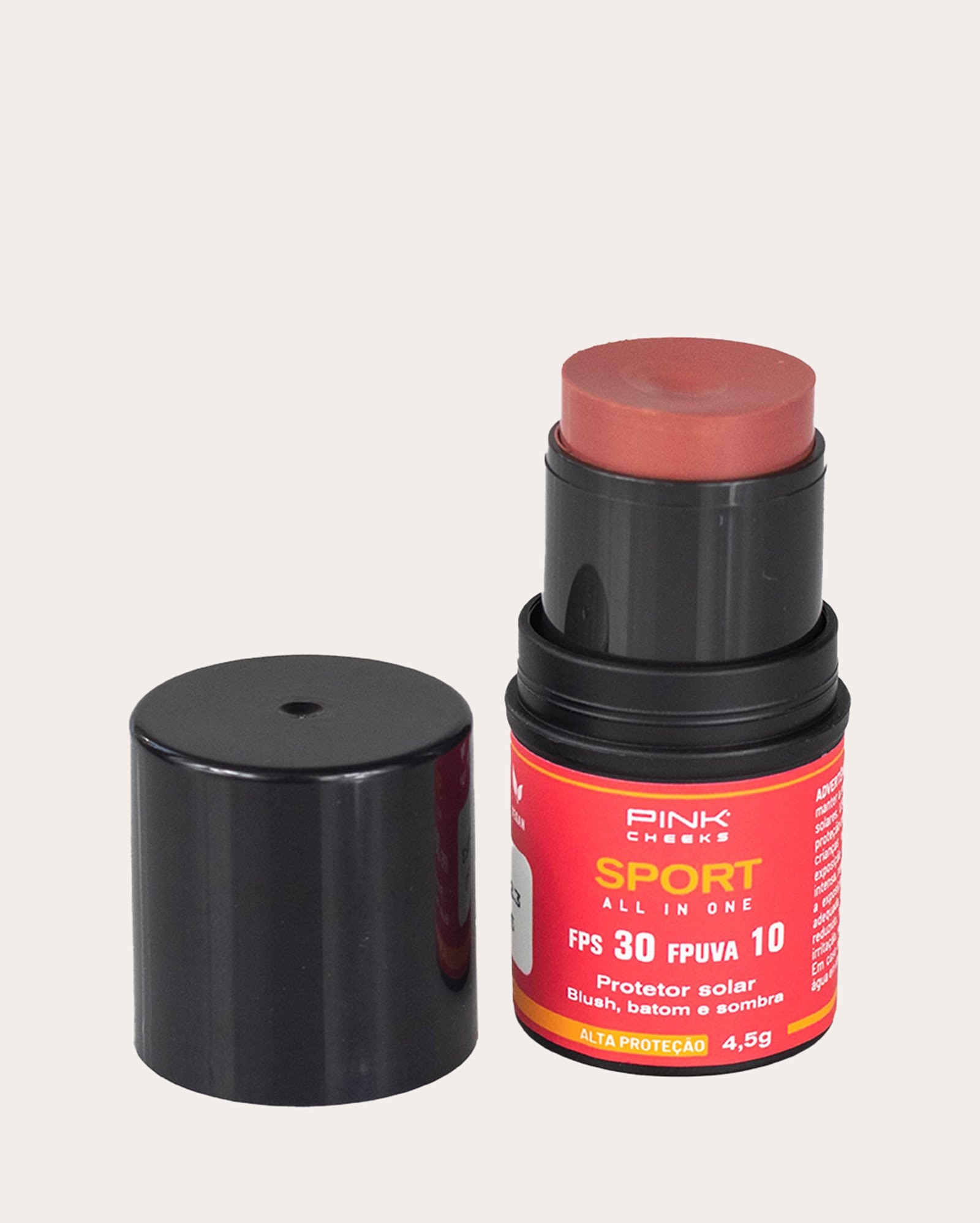 Blush All In One FPS30 FPUVA10 cor Terracota 4,5g | Pink Cheeks