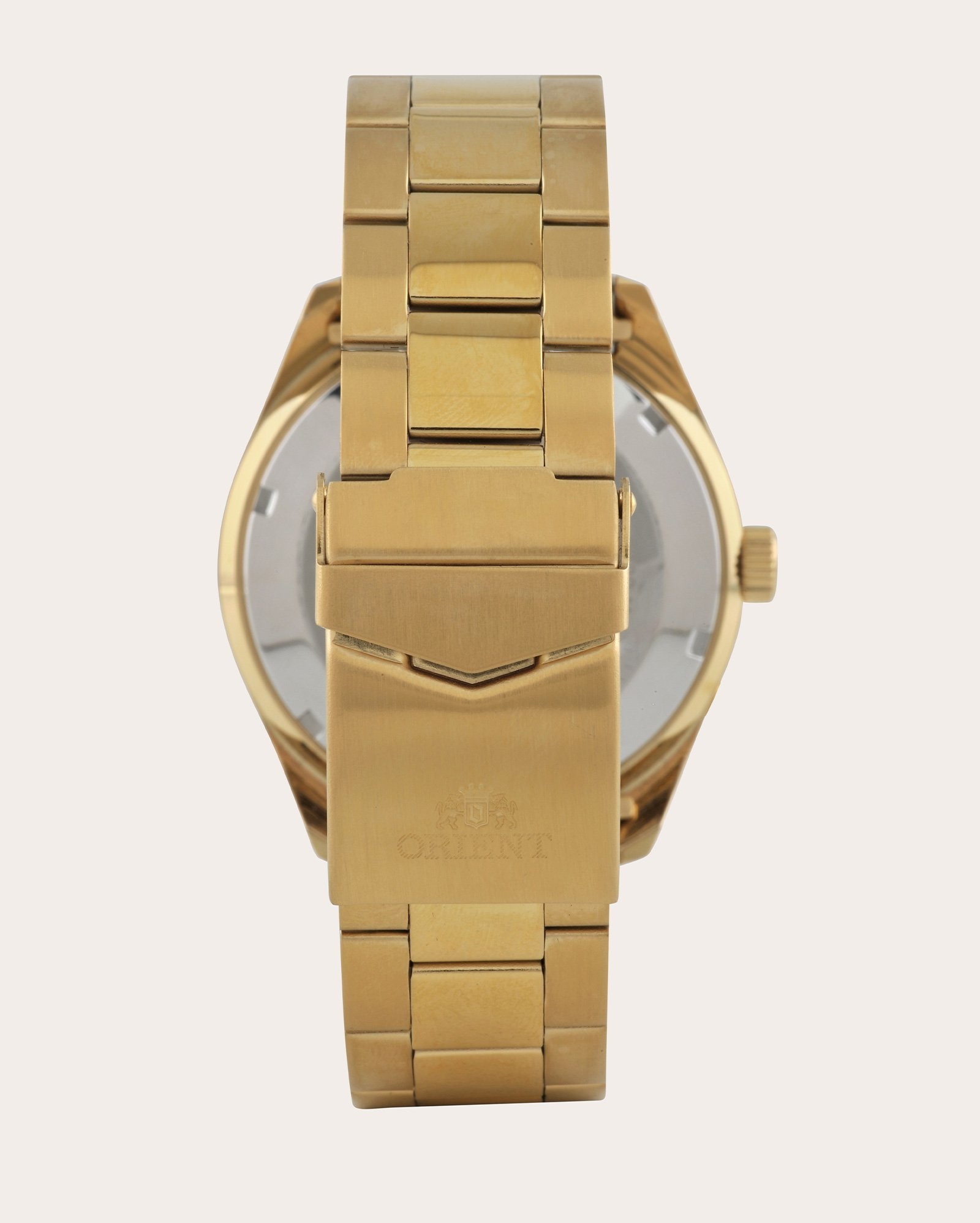 Relógio automático masculino 469GP076NH E1KX dourado | Orient