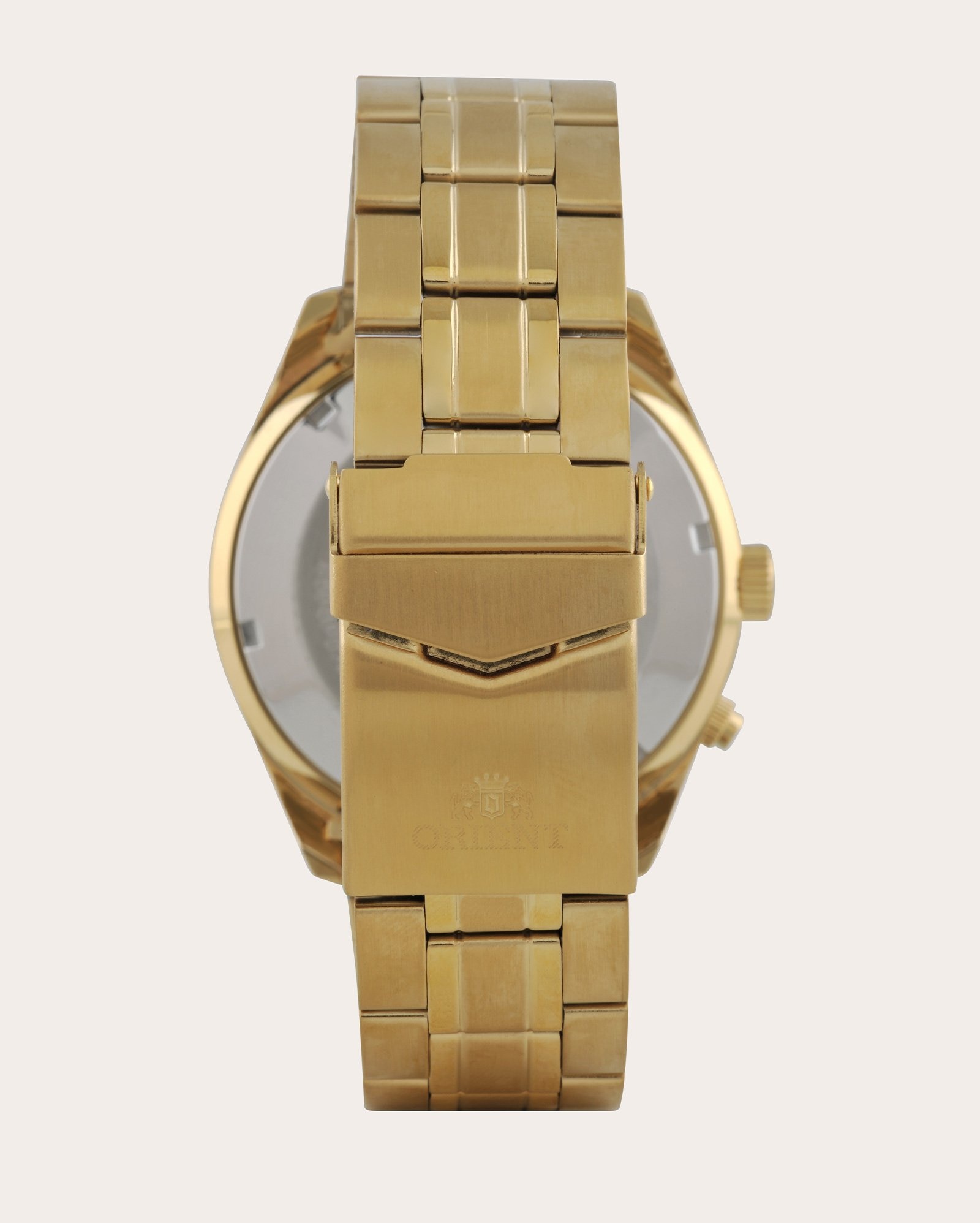 Relógio automático masculino 469GP075F S1KX dourado | Orient