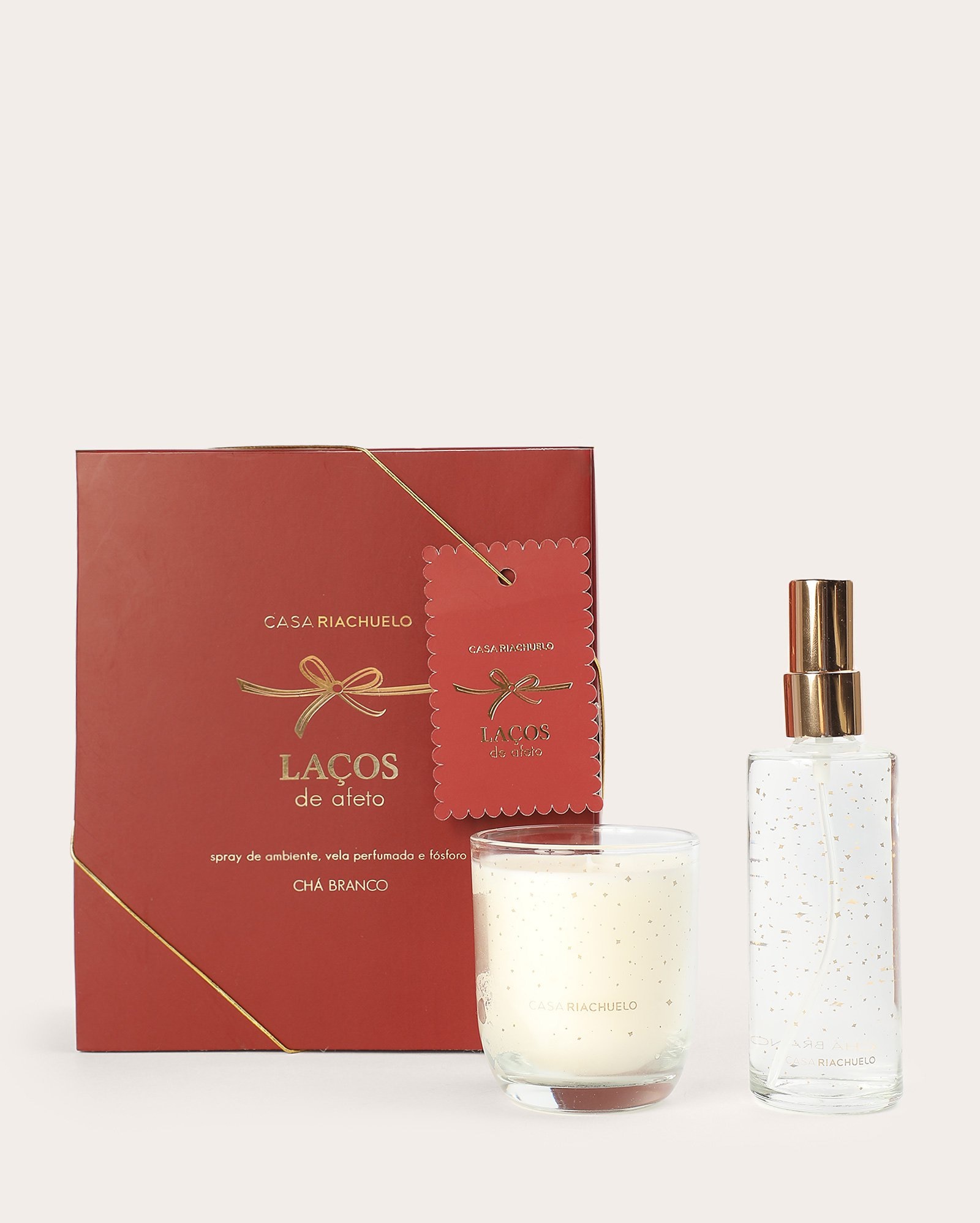 Kit aromático 3 peças de chá branco | Casa Riachuelo