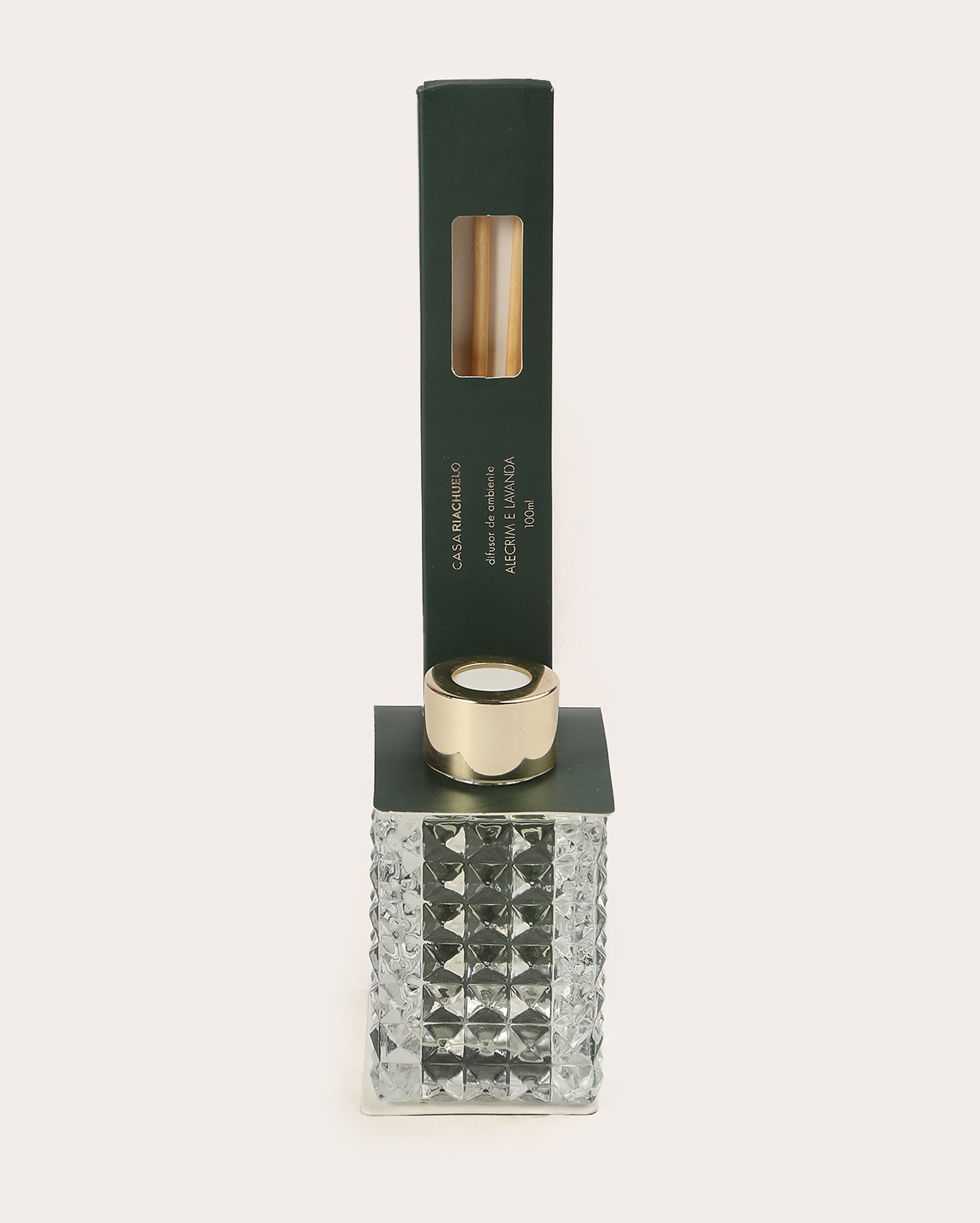 Mini difusor de ambiente alecrim e lavanda 100ml | Casa Riachuelo