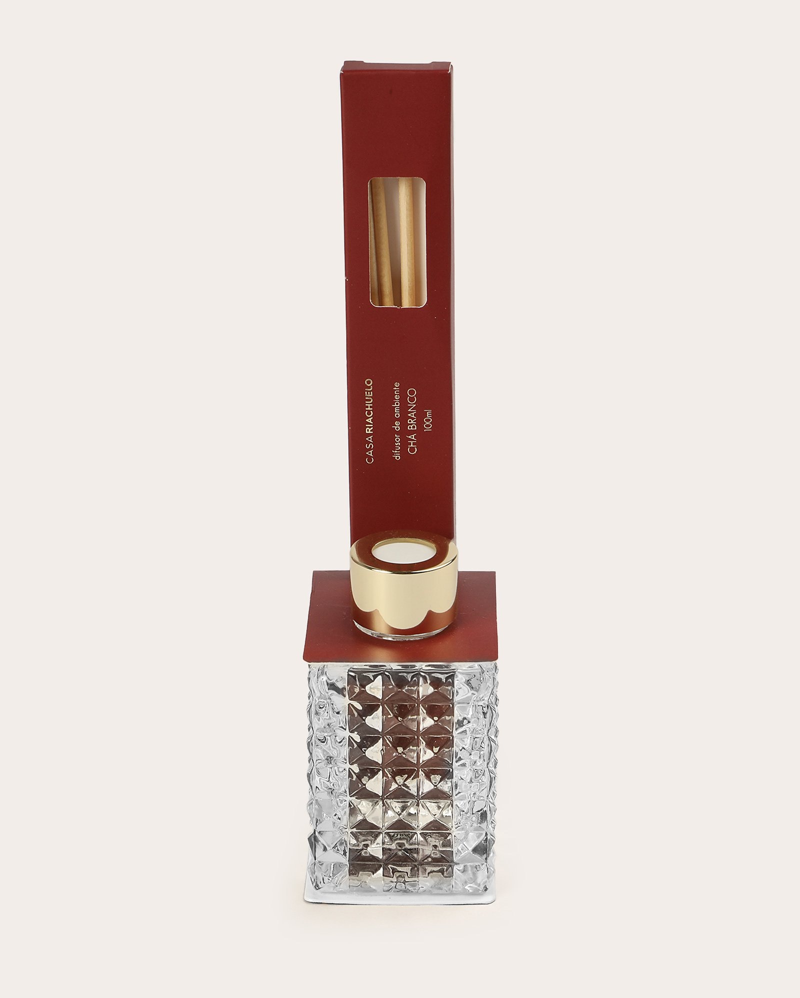 Mini difusor de ambiente chá branco 100ml | Casa Riachuelo