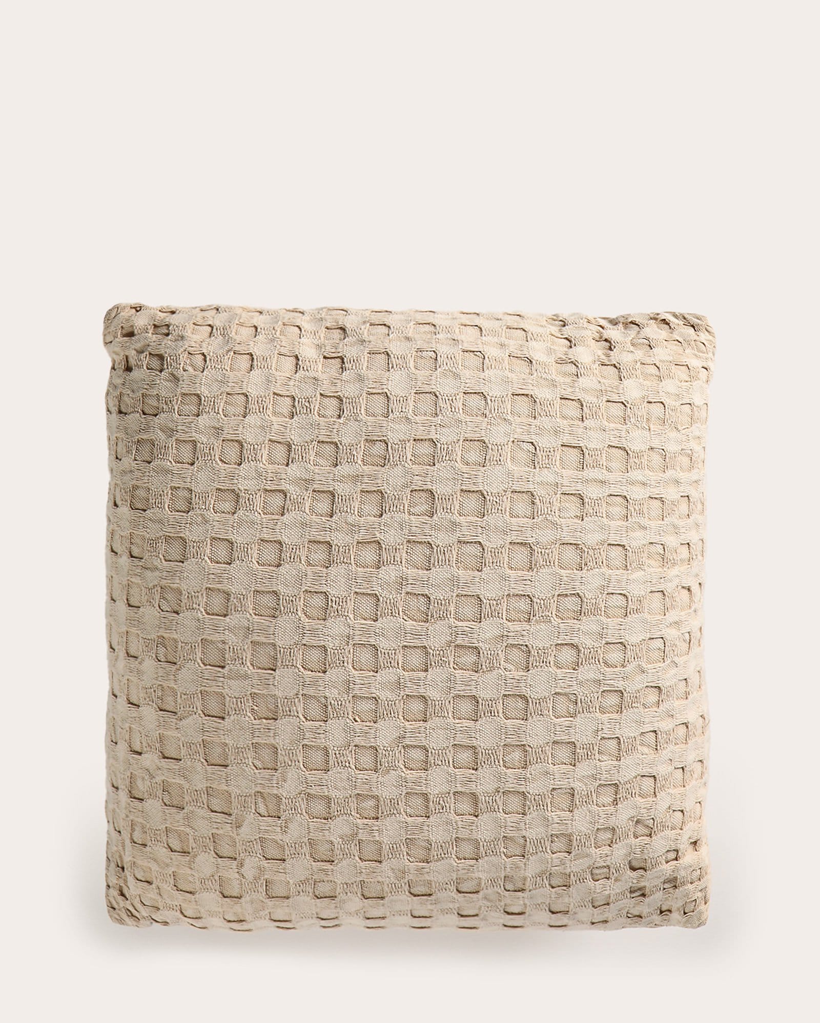 Almofada texturizada Ally 45x45cm - bege | Casa Riachuelo