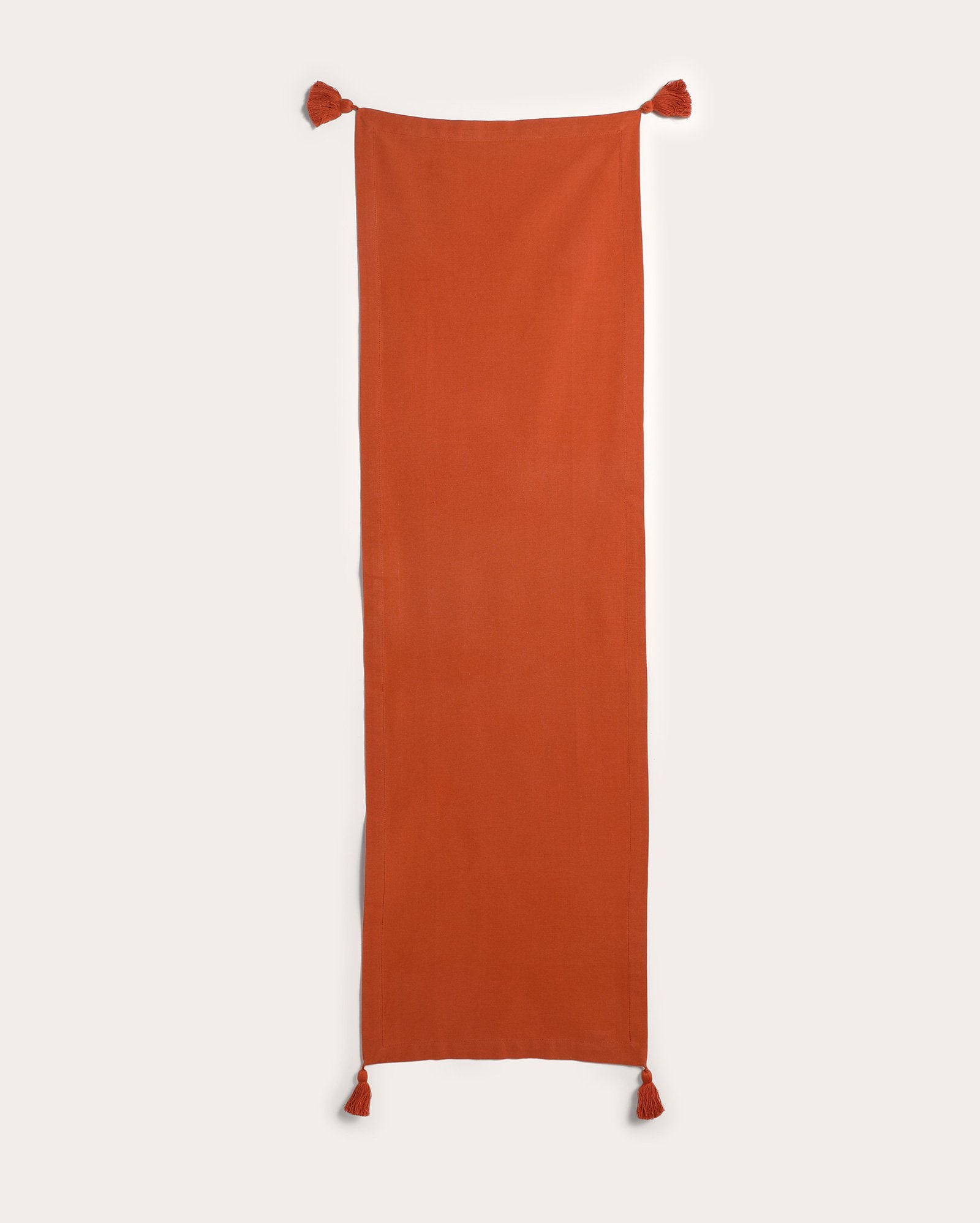 Caminho de mesa Georgia 40x140cm - laranja | Casa Riachuelo