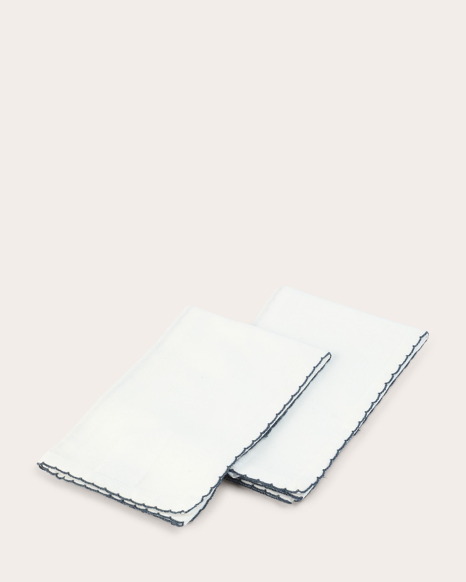 Kit guardanapo de tecido 2 peças Lauren - branco | Casa Riachuelo