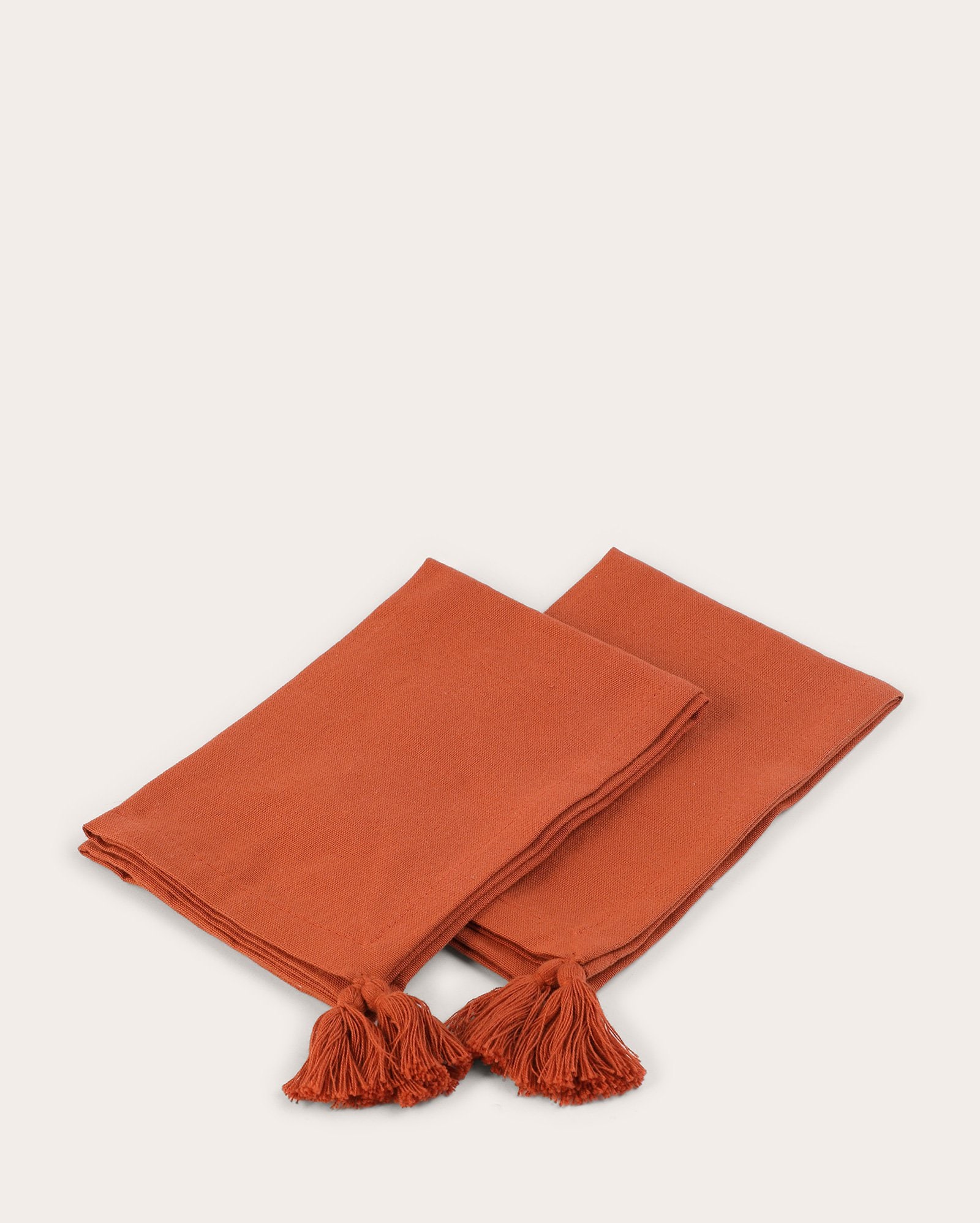 Kit guardanapo de tecido 2 peças Georgia - laranja | Casa Riachuelo