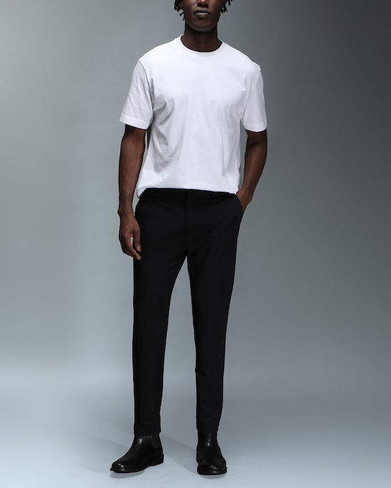 Calça masculina Tech D-Ultras alfaiatada chino - Preto