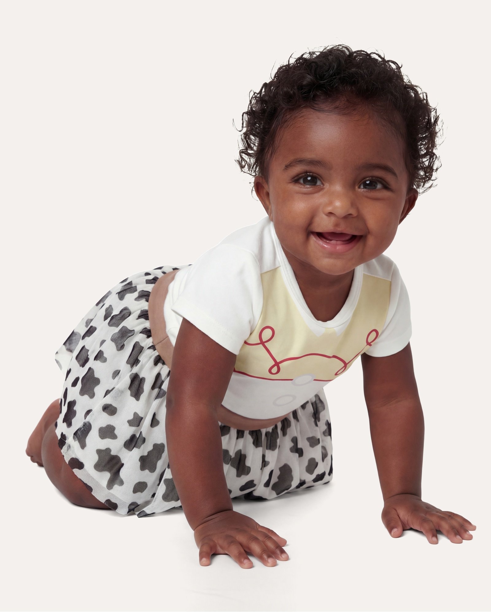 Vestido body bebê Jessie Toy Story - branco | Disney