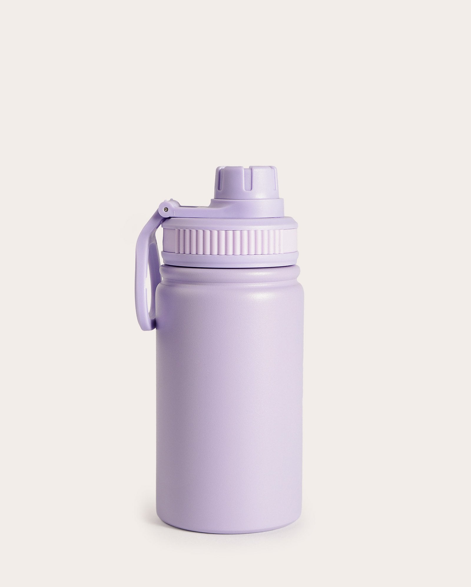 Garrafa squeeze de metal 360ml - Lilás