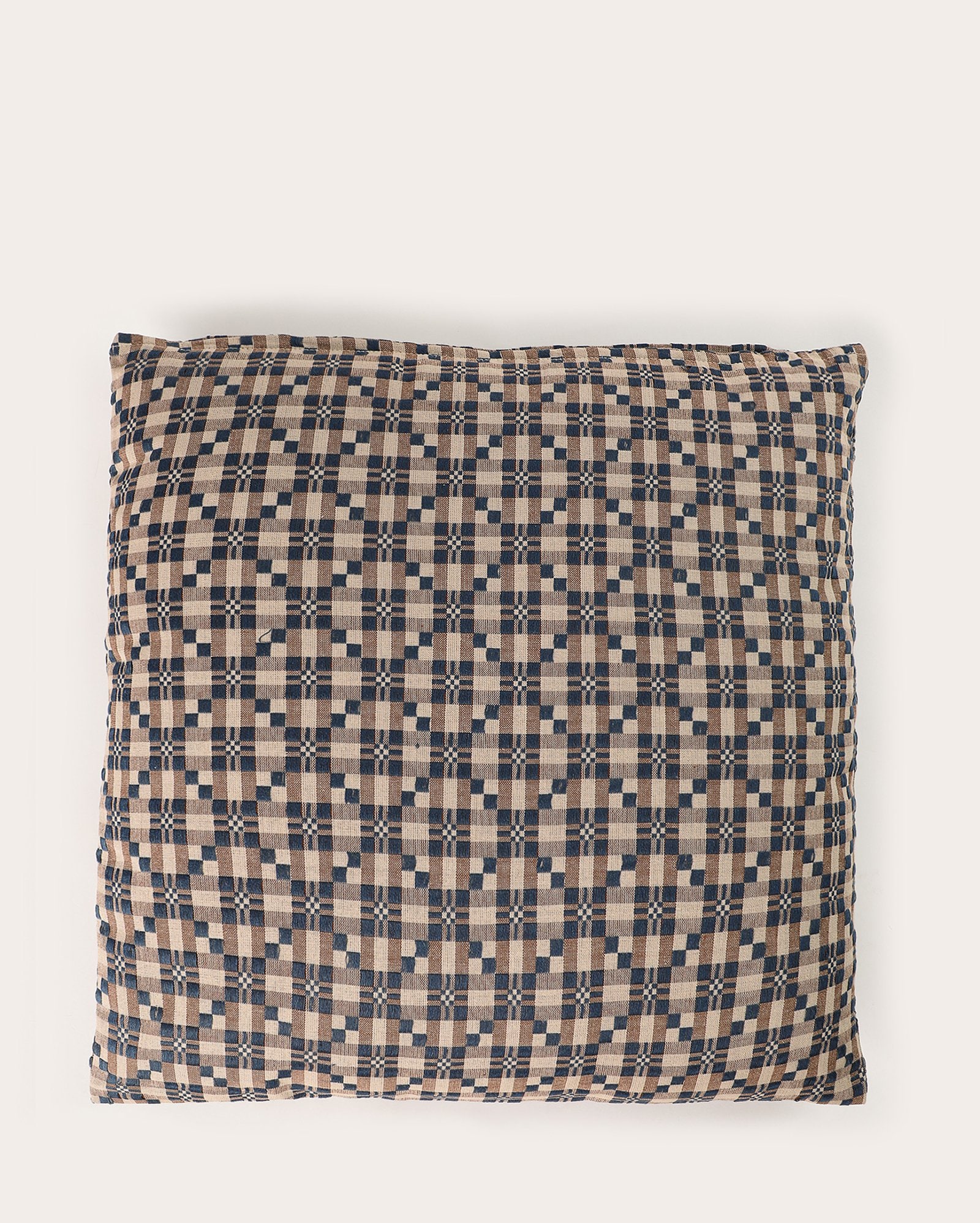 Almofada quadriculada 50x50cm - multicor | Casa Riachuelo