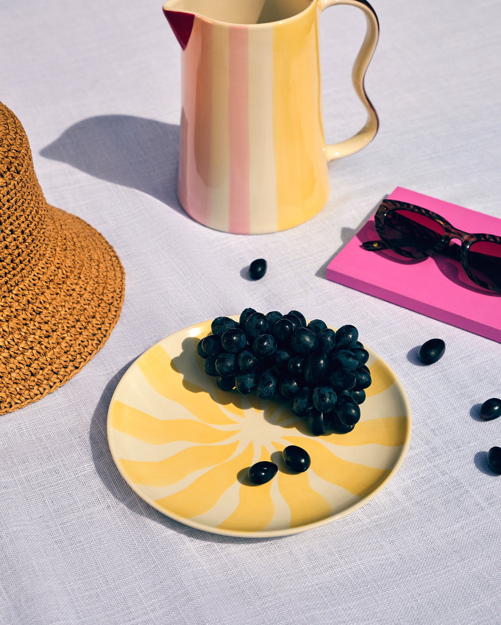 Prato de sobremesa sol Triya 20cm