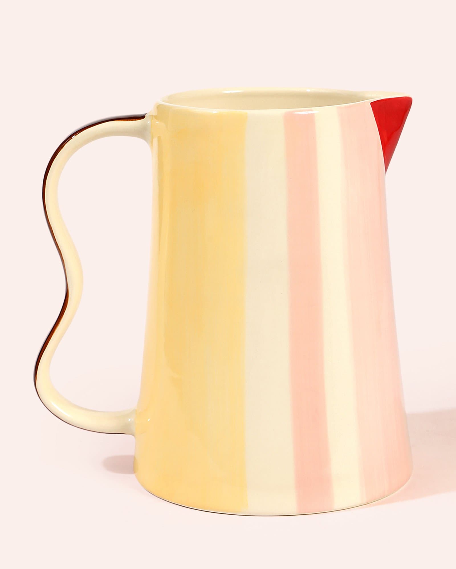 Jarra de cerâmica Triya