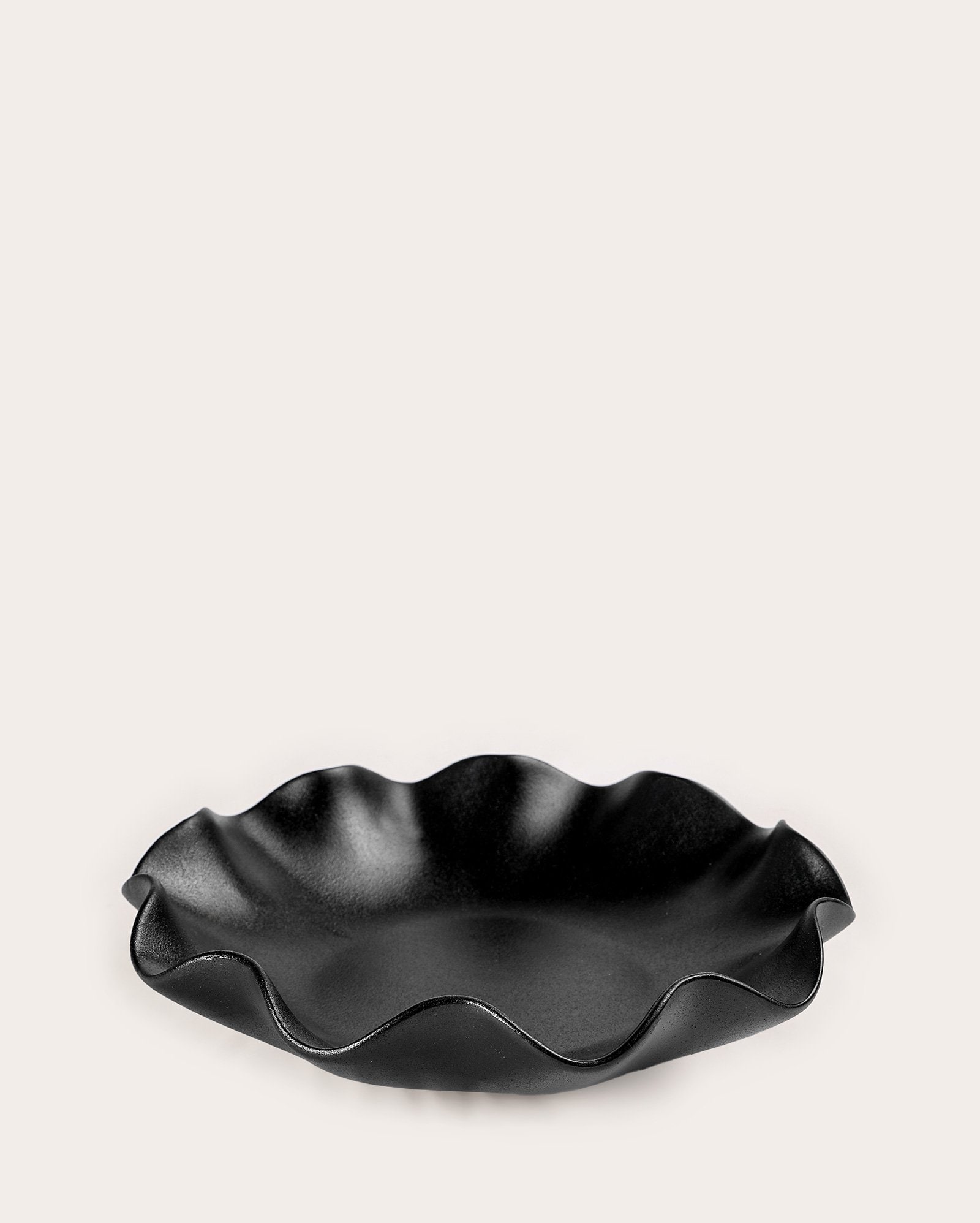 Fruteira de cerâmica Algarve 30cm - preta | Casa Riachuelo