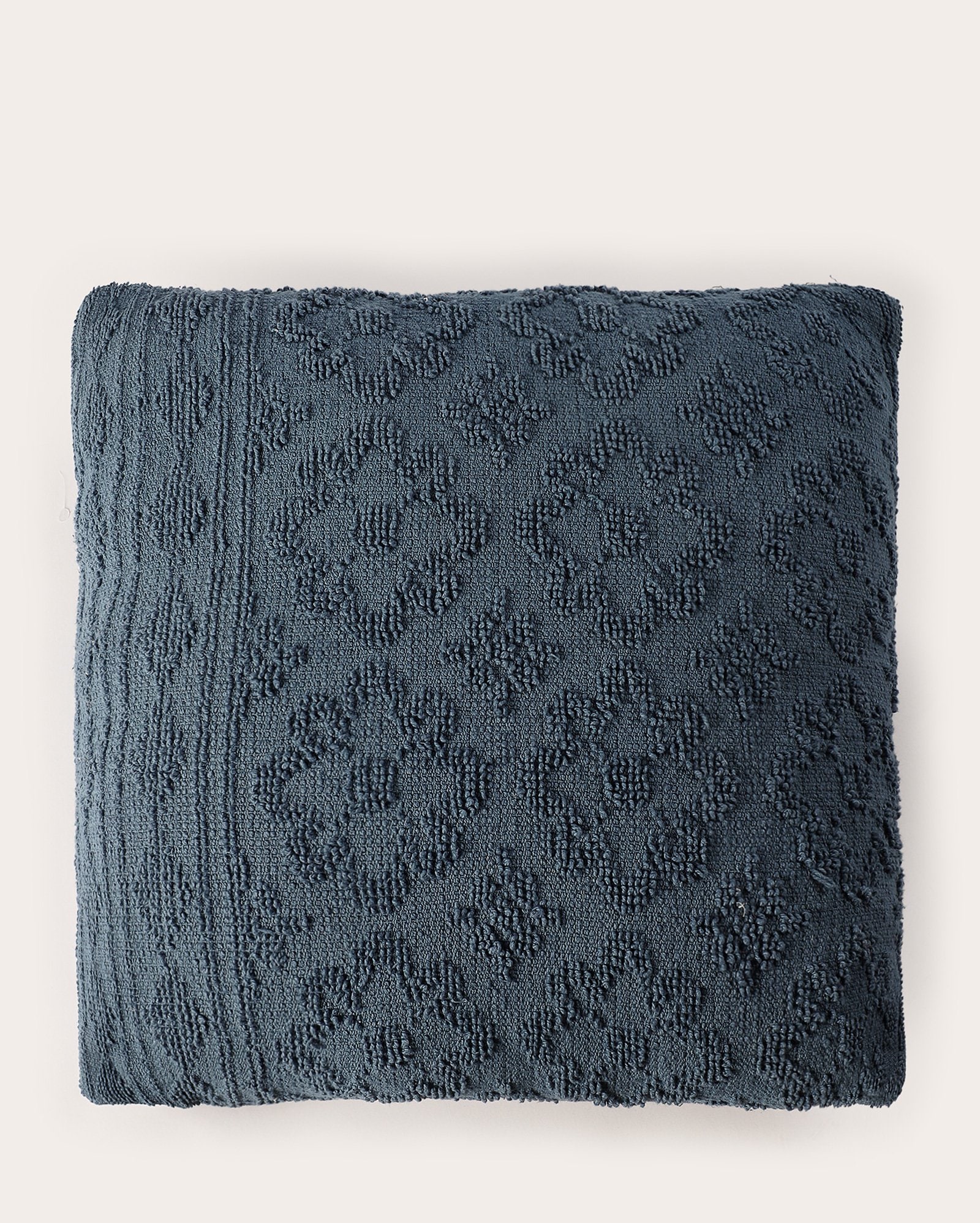 Almofada texturizada Luxemburgo 45x45cm - azul | Casa Riachuelo