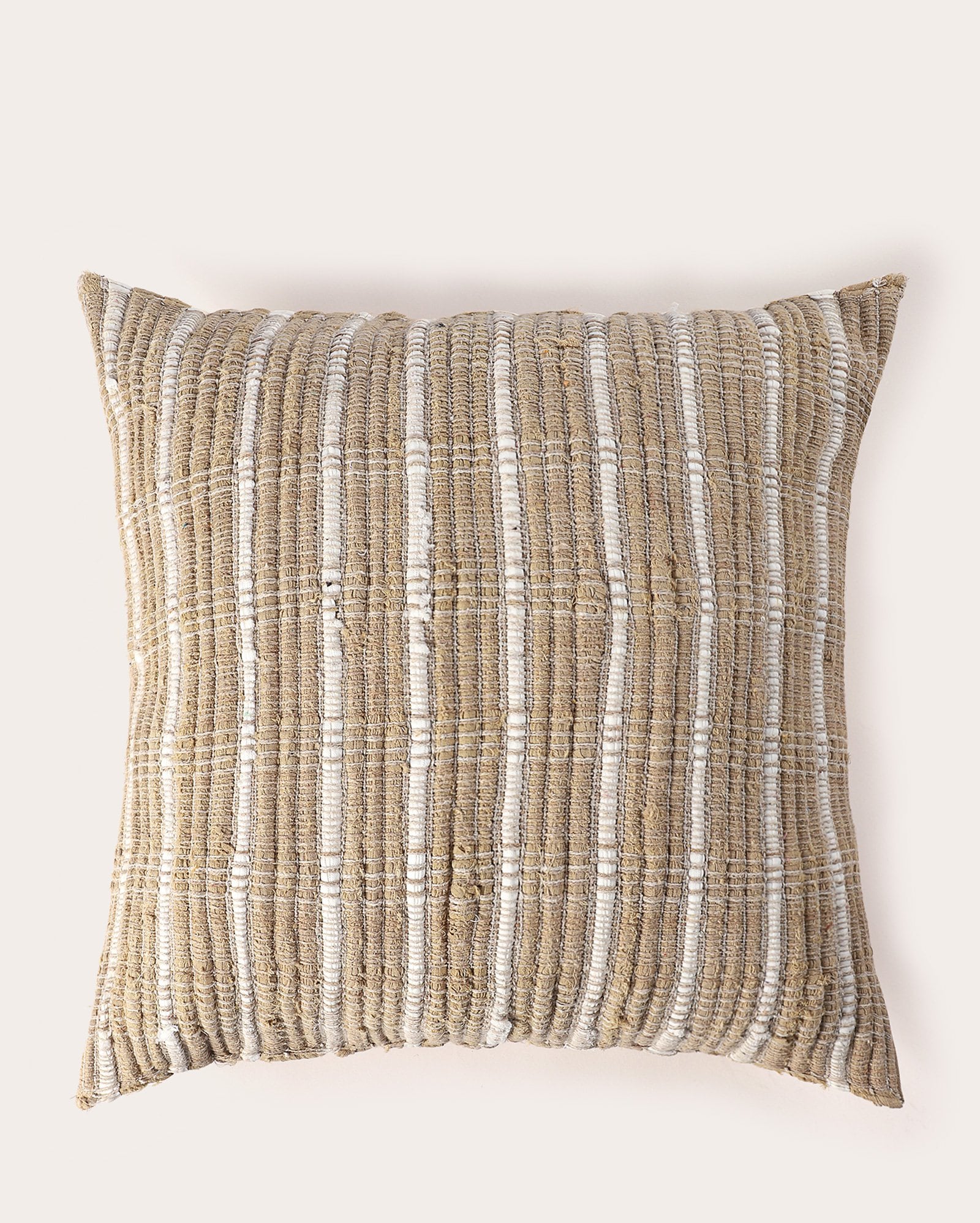 Almofada texturizada Nazaré 45x45cm - bege | Casa Riachuelo