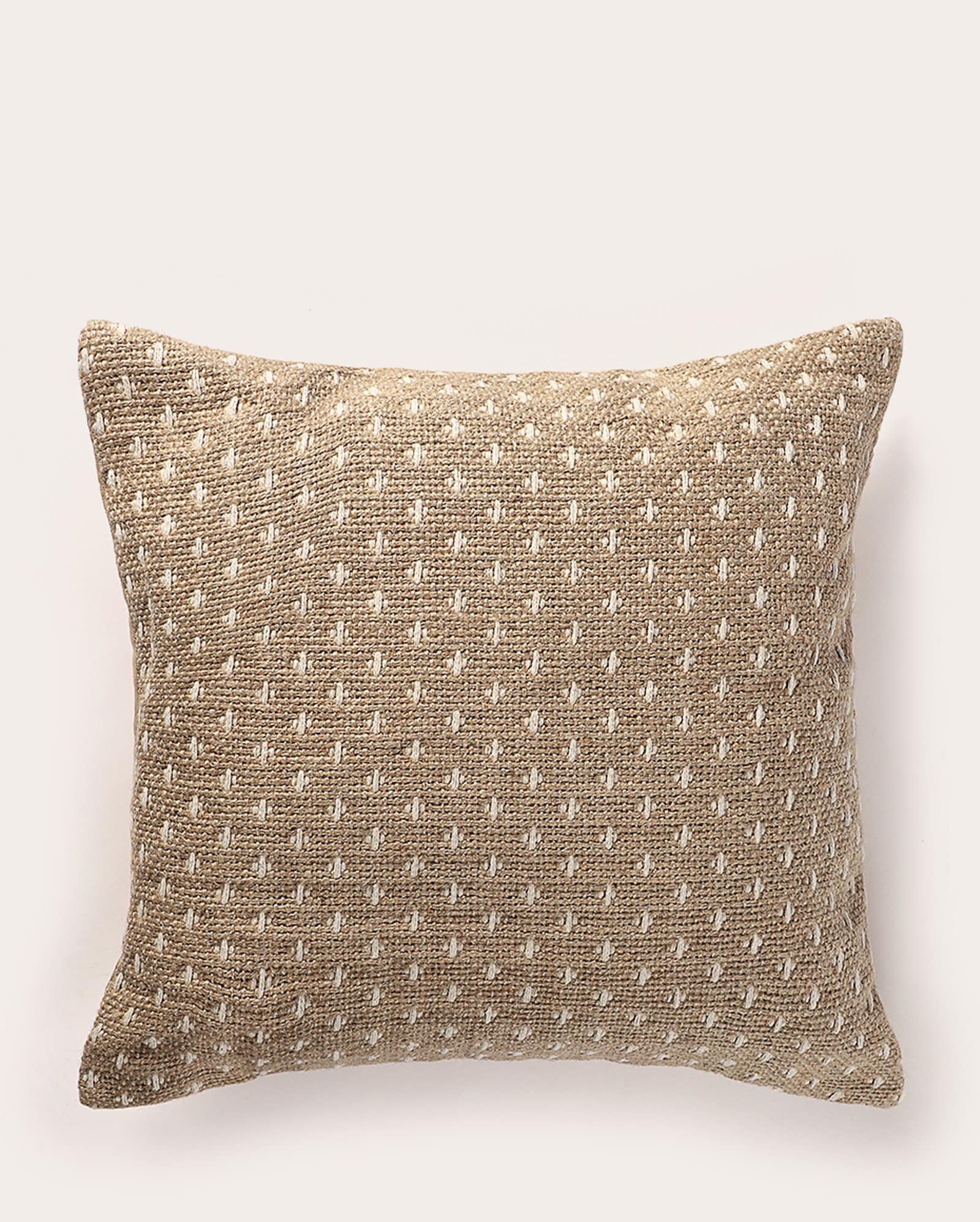 Almofada texturizada Giron 45x45cm - bege | Casa Riachuelo