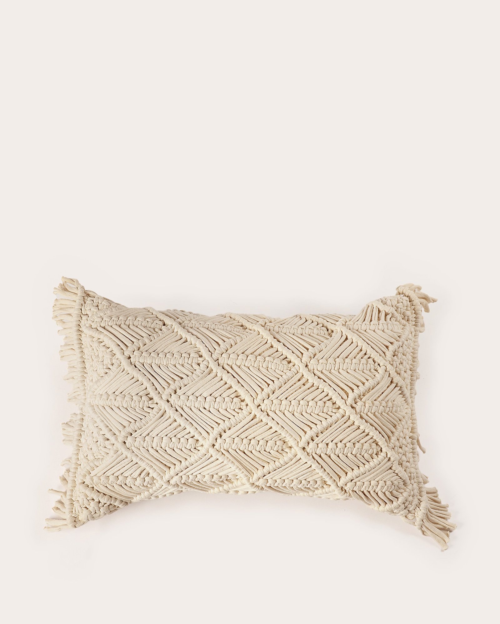 Almofada Gloria 30x50cm - bege | Casa Riachuelo