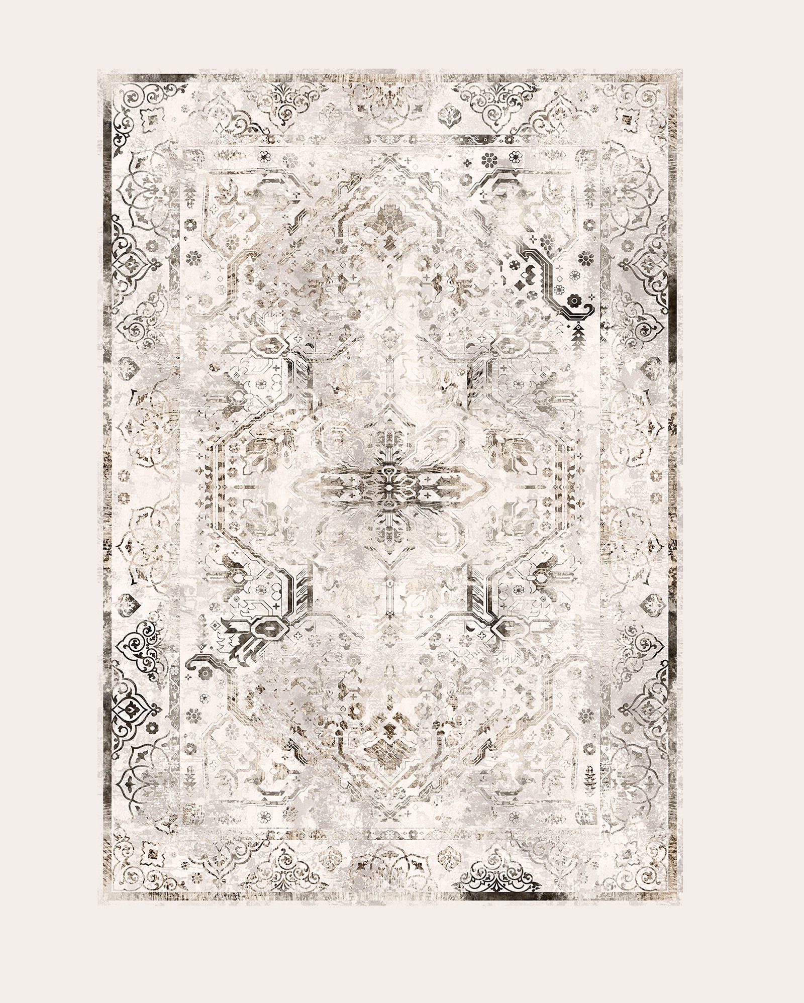 Tapete Catalunha 140x200cm - multicor | Casa Riachuelo